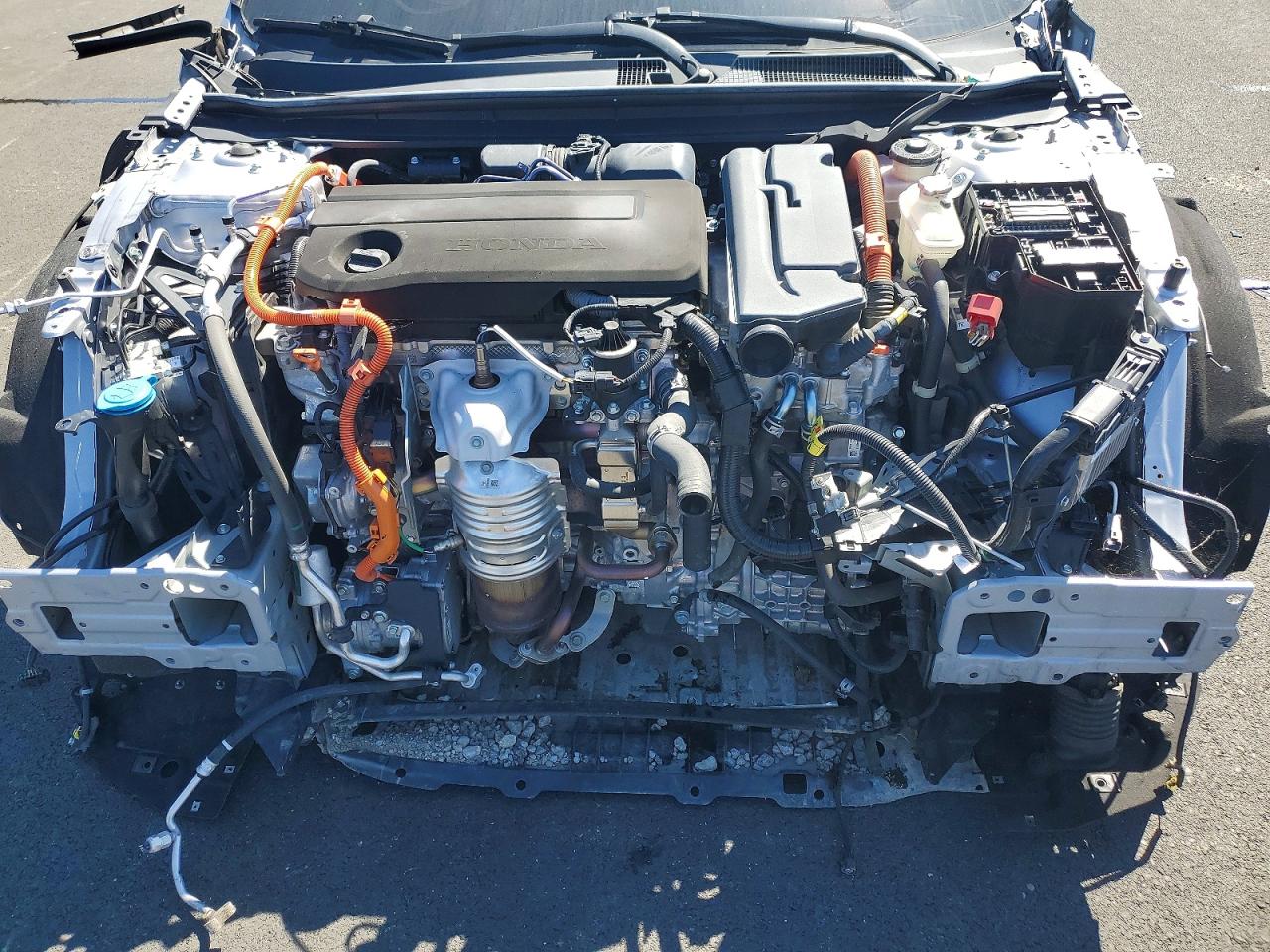 2023 Honda Accord Hybrid Sport Silver vin: 1HGCY2F52PA041546