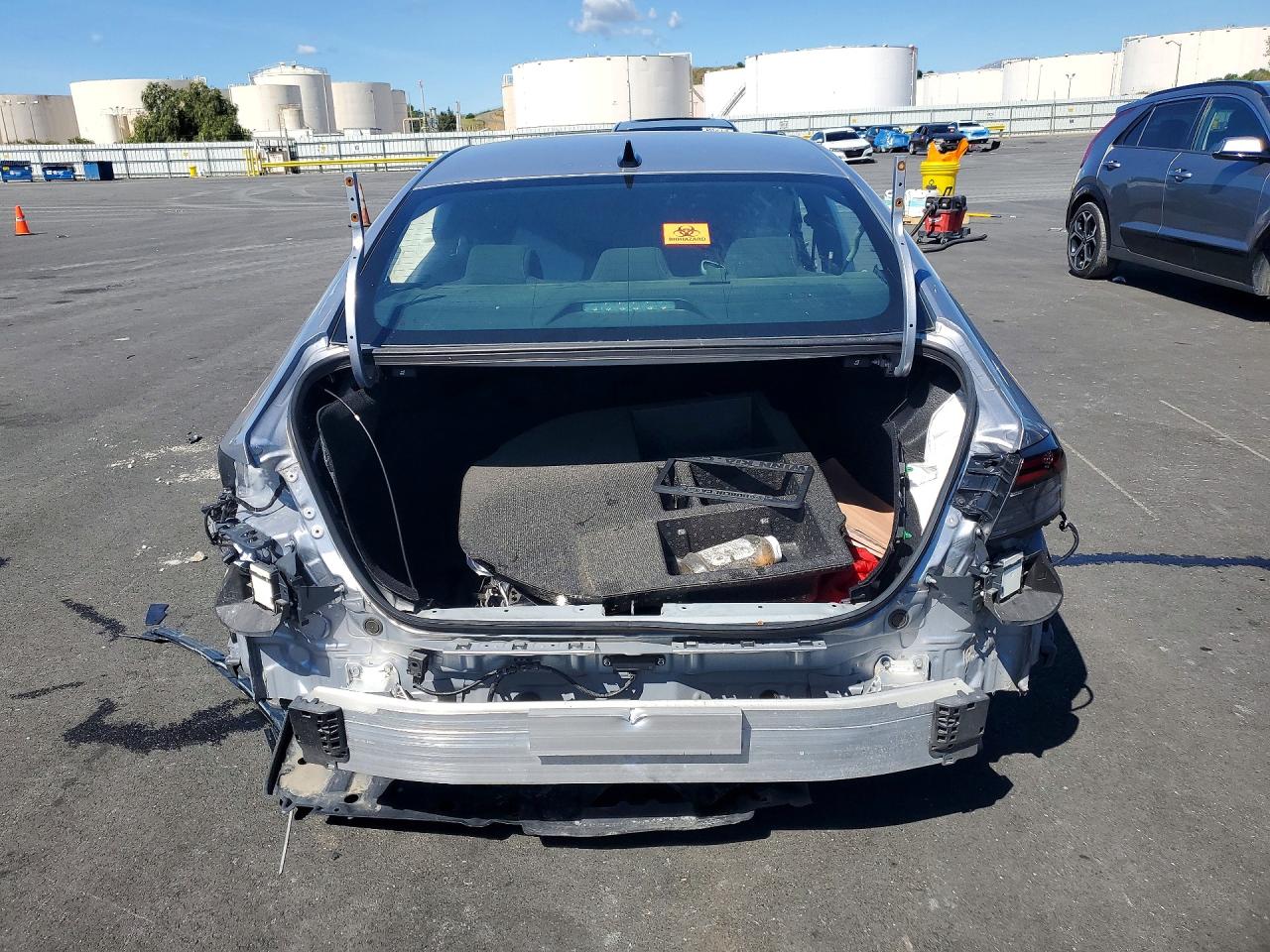 2023 Honda Accord Hybrid Sport Silver vin: 1HGCY2F52PA041546