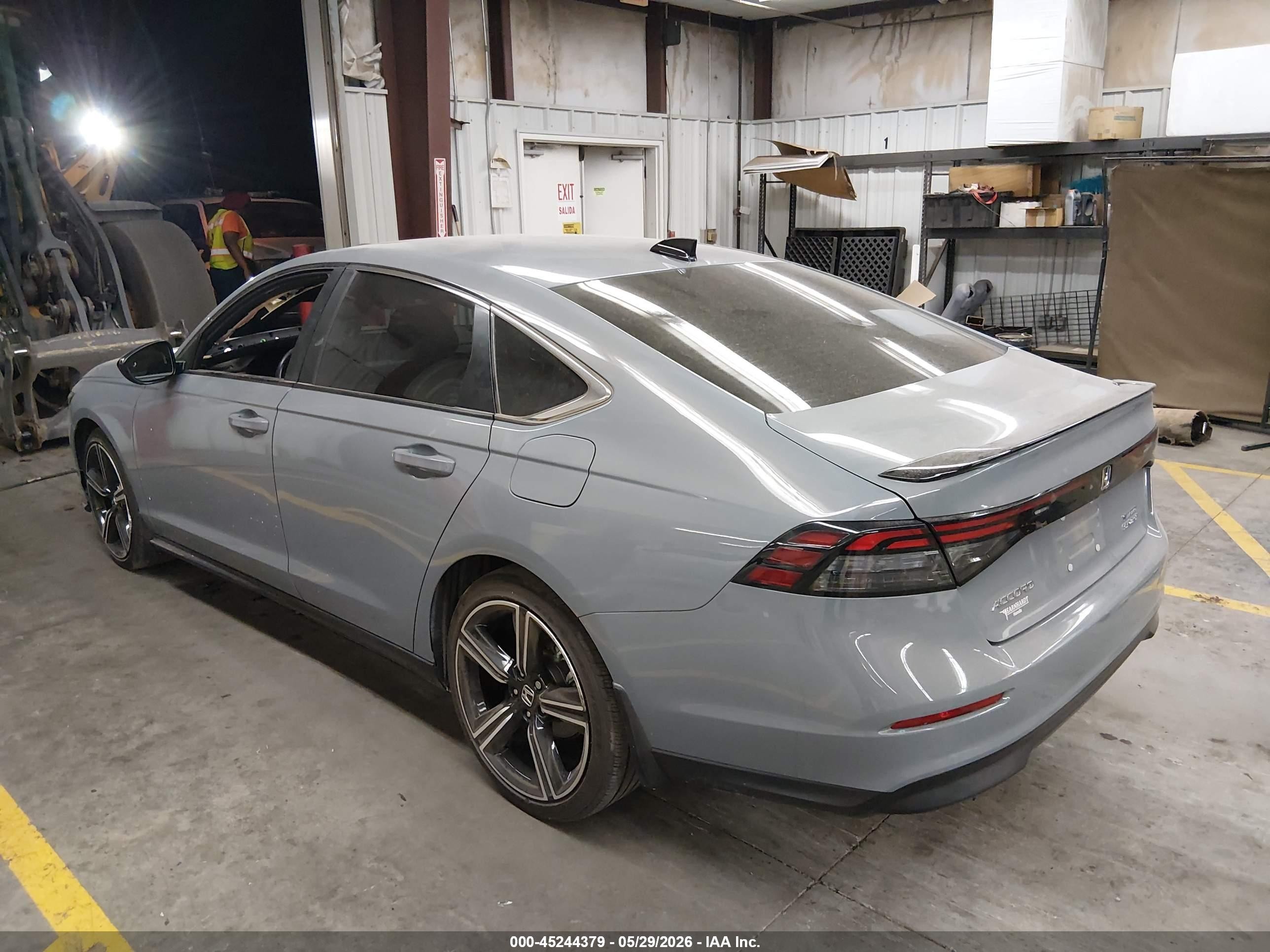 2024 Honda Accord Hybrid Sport Light Blue vin: 1HGCY2F52RA095383