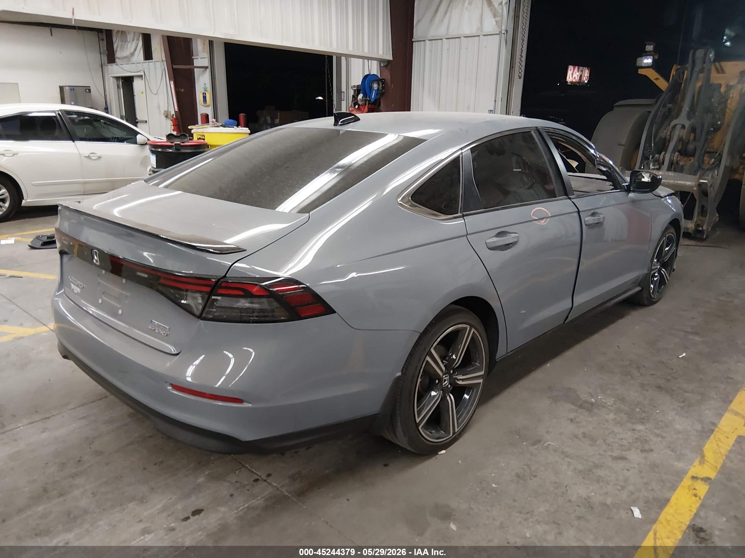 2024 Honda Accord Hybrid Sport Light Blue vin: 1HGCY2F52RA095383