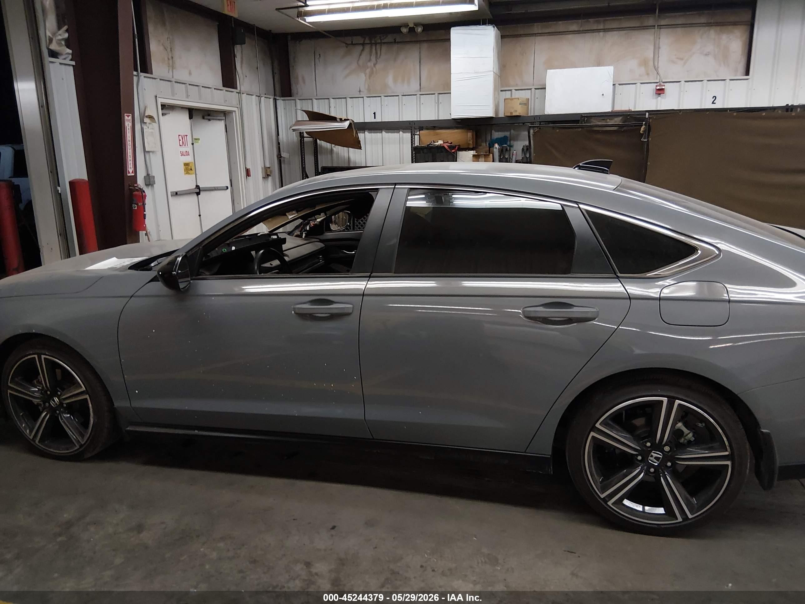 2024 Honda Accord Hybrid Sport Light Blue vin: 1HGCY2F52RA095383