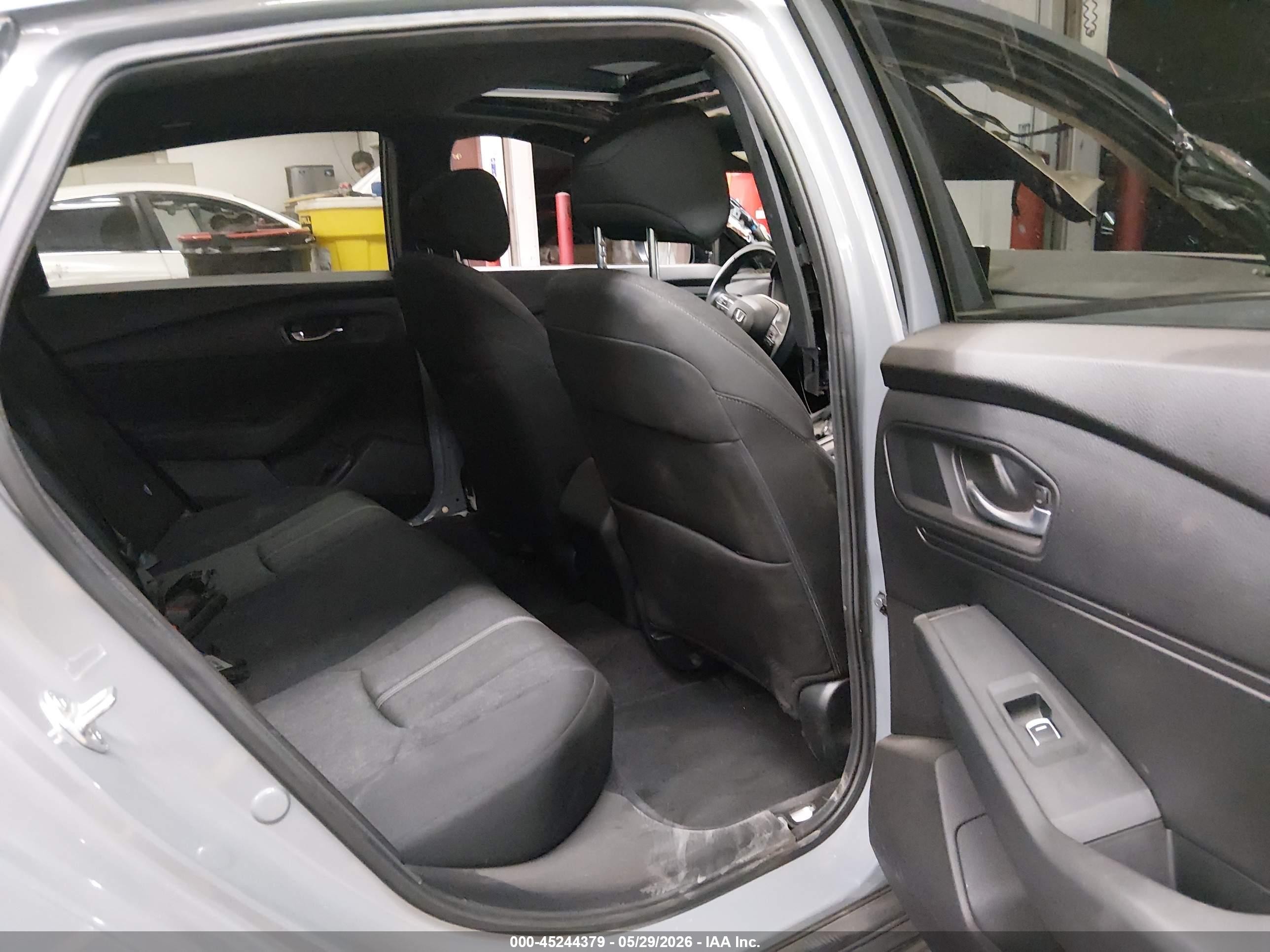 2024 Honda Accord Hybrid Sport Light Blue vin: 1HGCY2F52RA095383