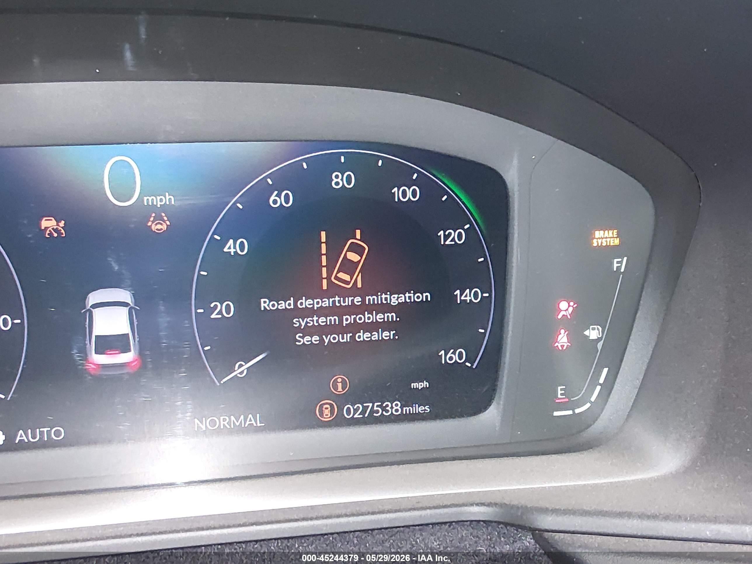 2024 Honda Accord Hybrid Sport Light Blue vin: 1HGCY2F52RA095383