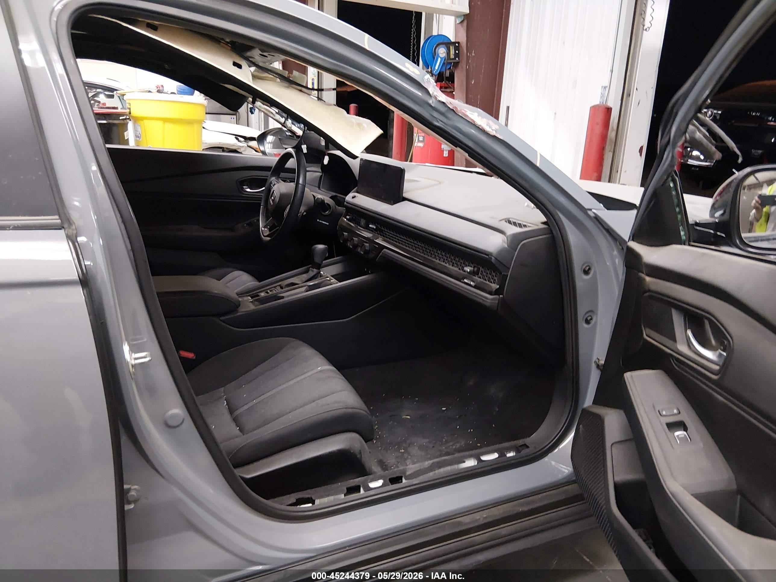 2024 Honda Accord Hybrid Sport Light Blue vin: 1HGCY2F52RA095383