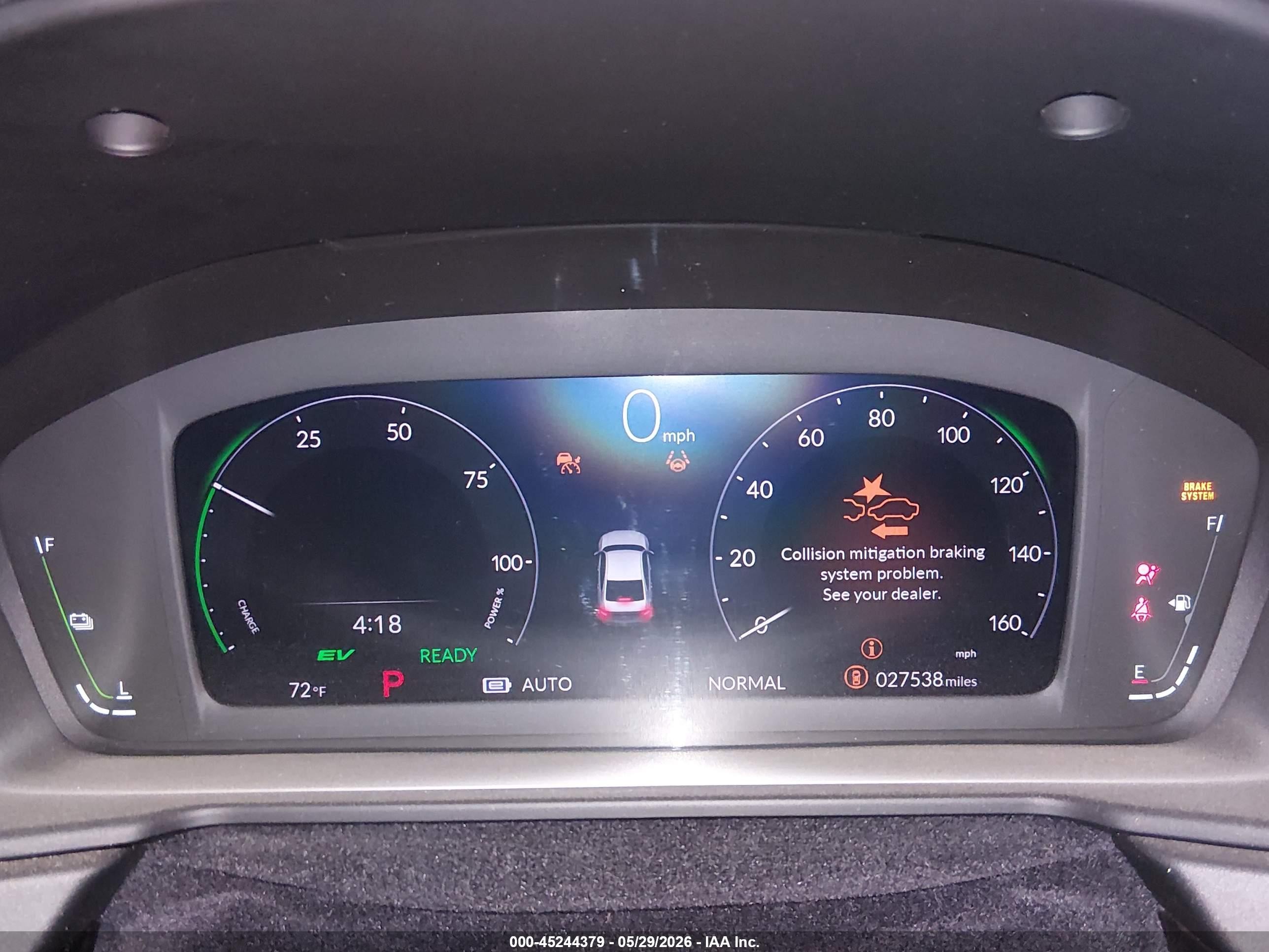 2024 Honda Accord Hybrid Sport Light Blue vin: 1HGCY2F52RA095383