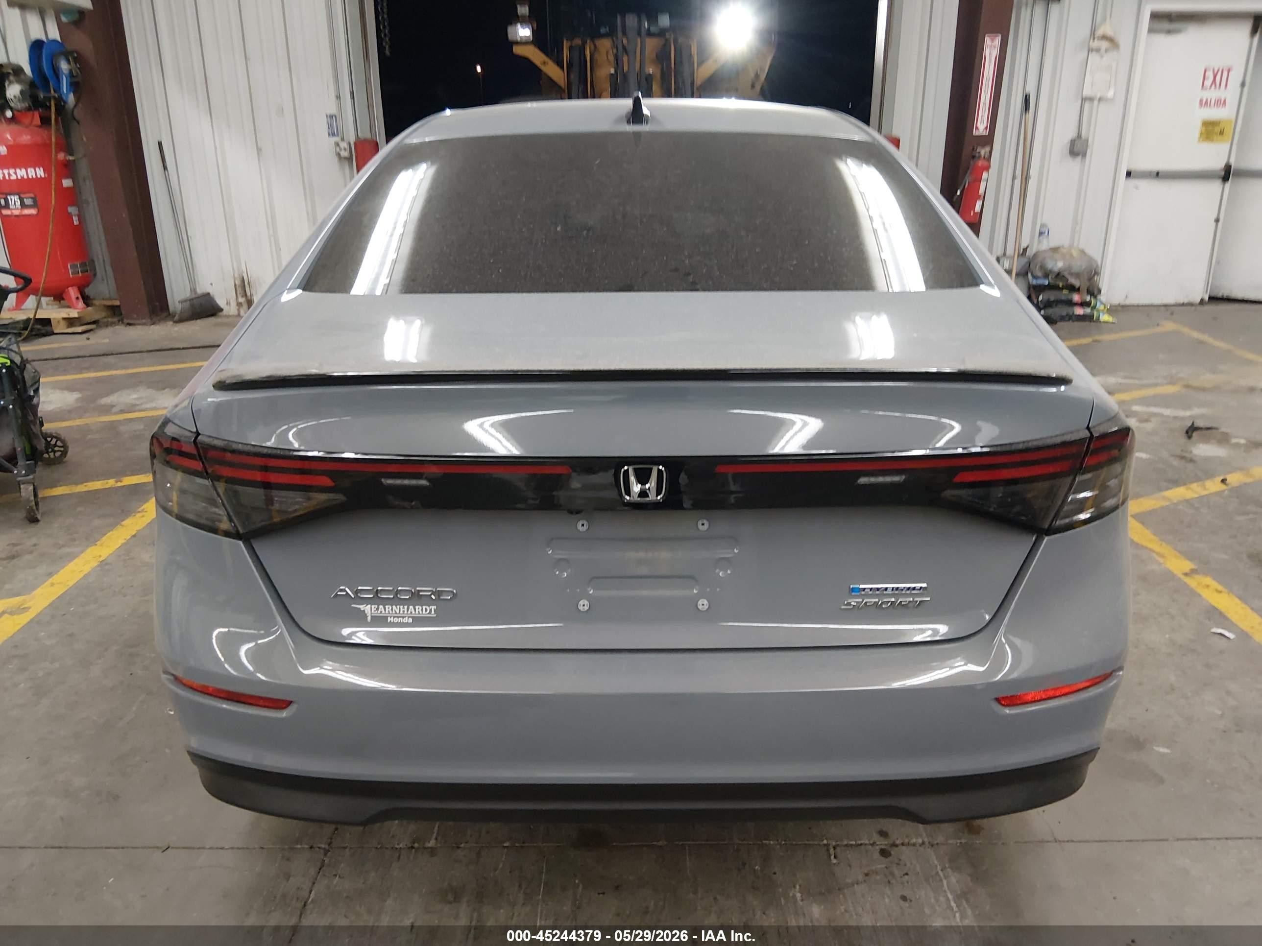2024 Honda Accord Hybrid Sport Light Blue vin: 1HGCY2F52RA095383