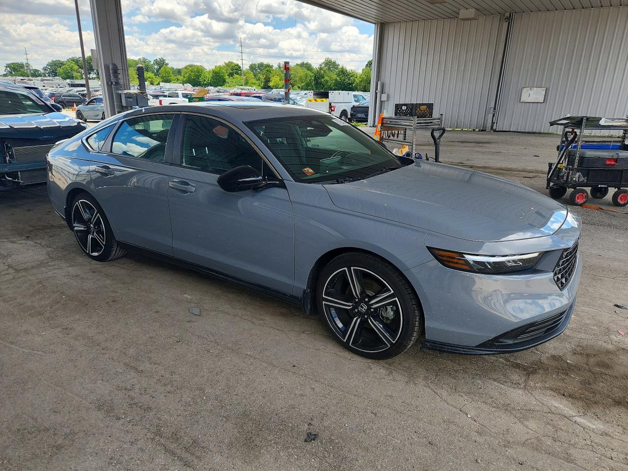 2025 Honda Accord Hybrid Sport Green vin: 1HGCY2F52SA004926