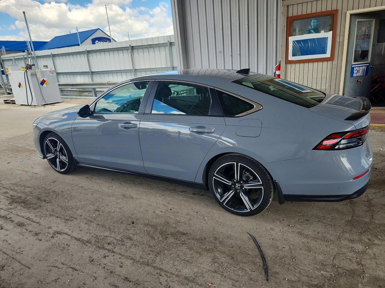 2025 Honda Accord Hybrid Sport Green vin: 1HGCY2F52SA004926