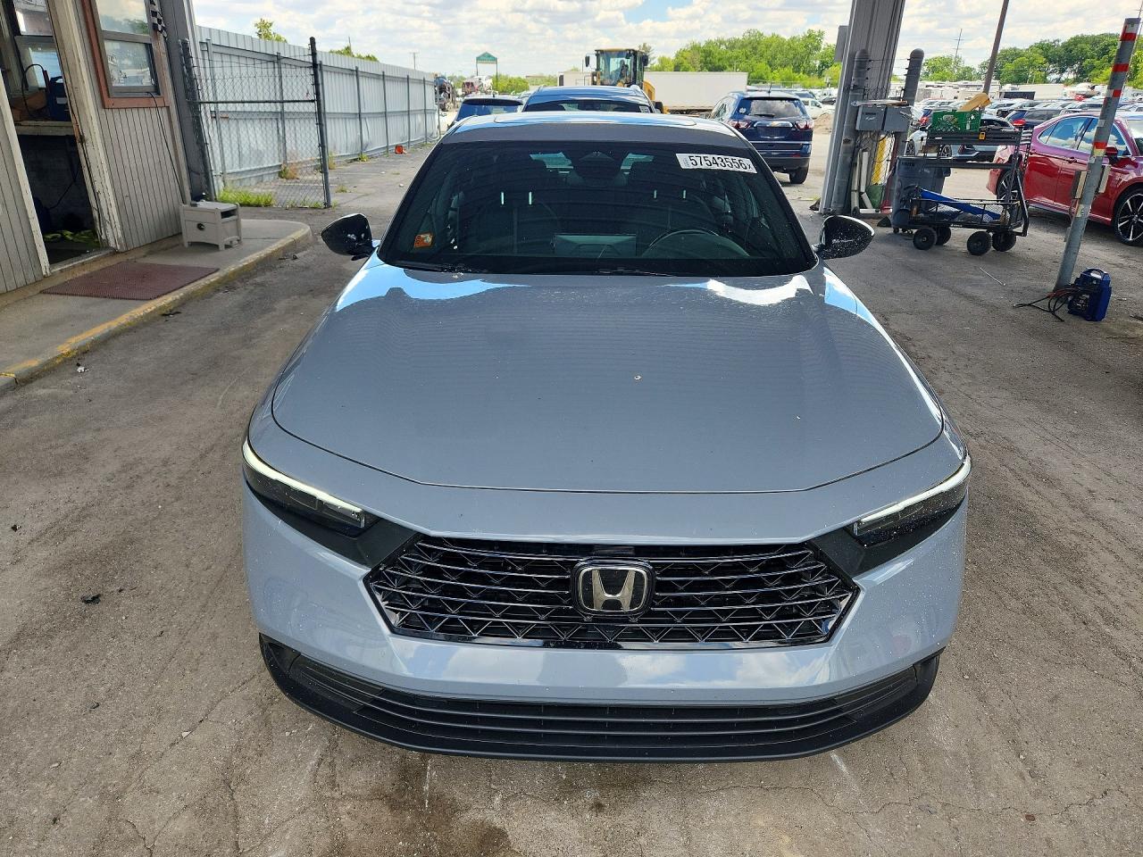 2025 Honda Accord Hybrid Sport Green vin: 1HGCY2F52SA004926