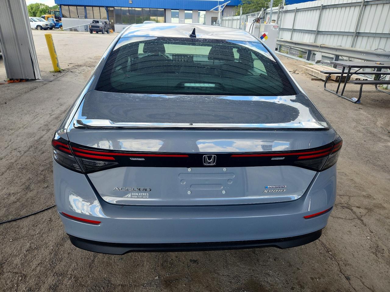 2025 Honda Accord Hybrid Sport Green vin: 1HGCY2F52SA004926