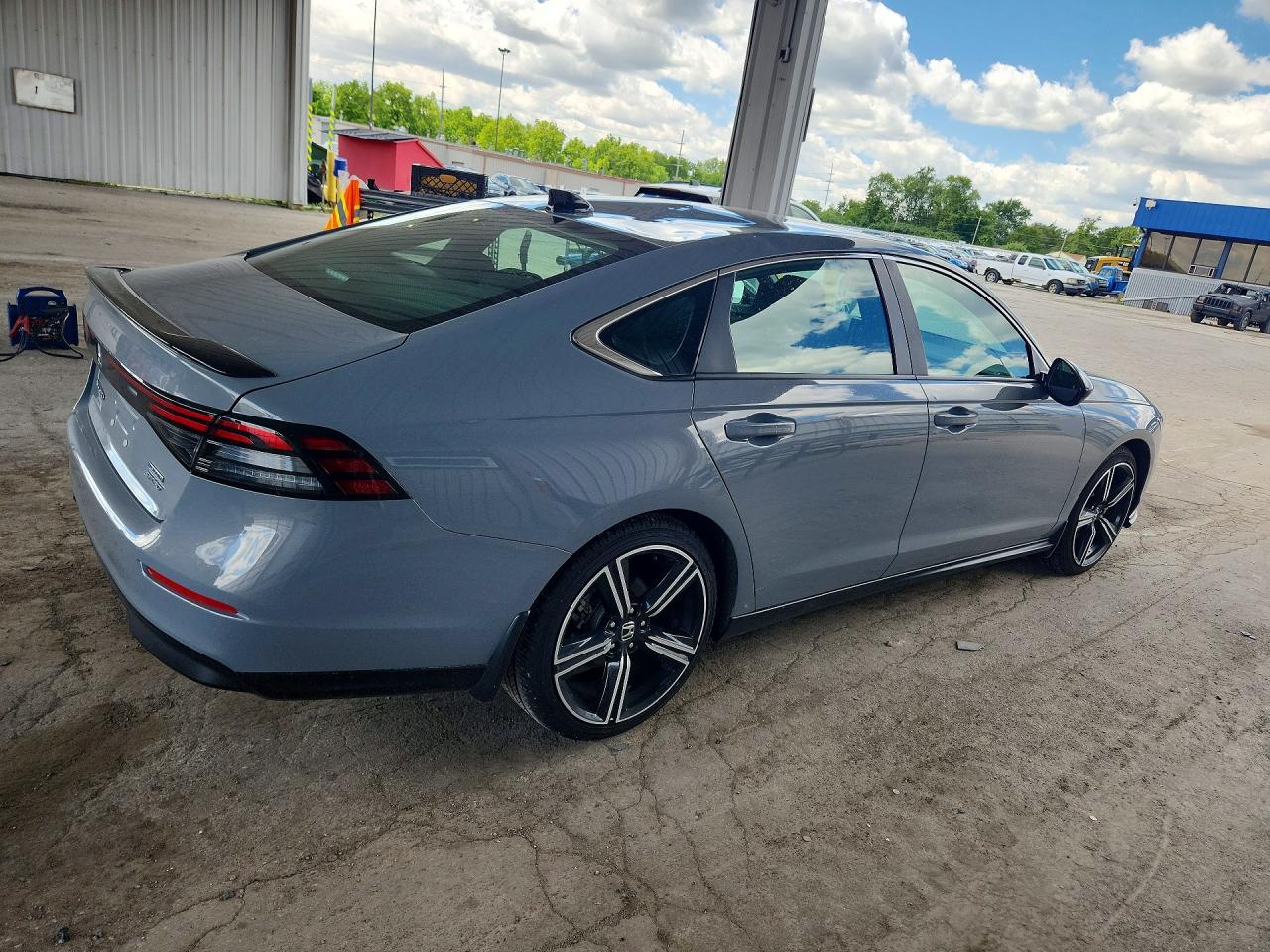 2025 Honda Accord Hybrid Sport Green vin: 1HGCY2F52SA004926