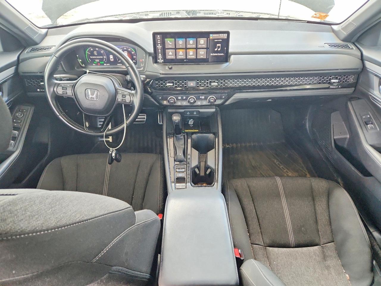 2025 Honda Accord Hybrid Sport Green vin: 1HGCY2F52SA004926