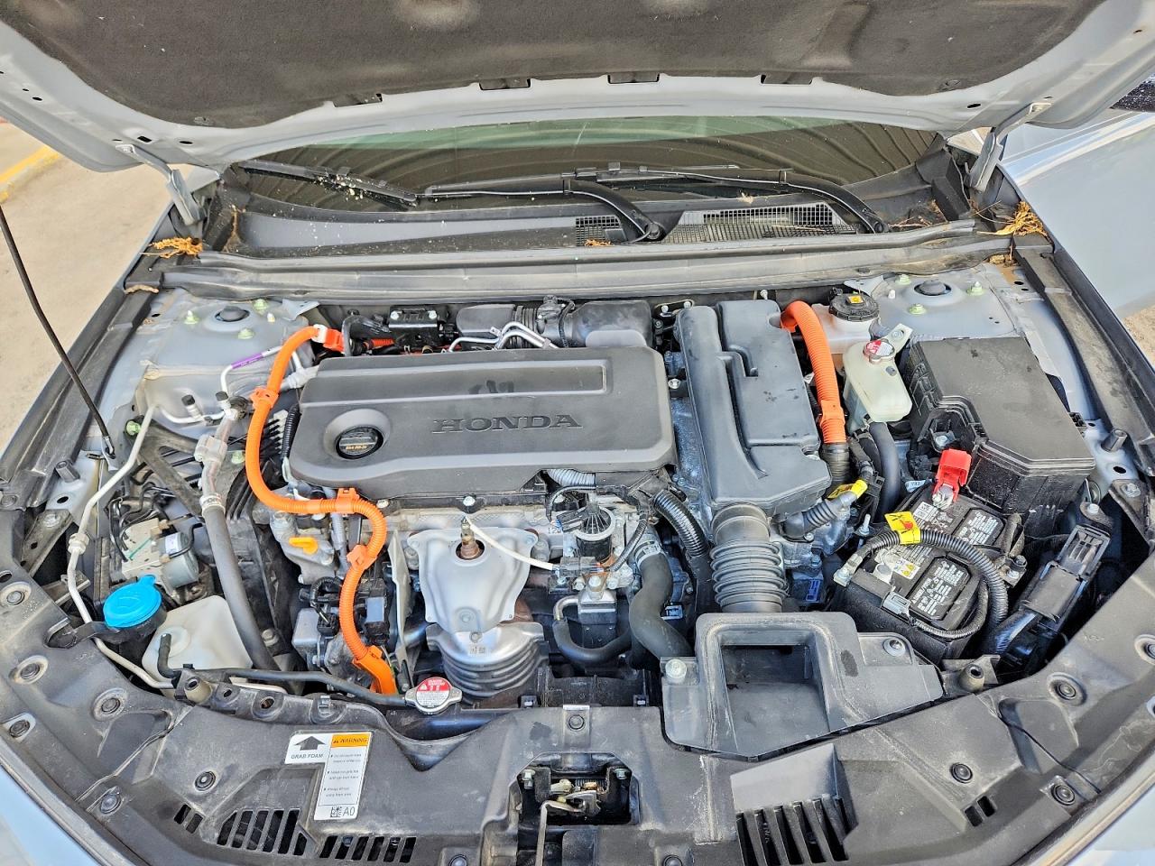 2025 Honda Accord Hybrid Sport Green vin: 1HGCY2F52SA004926