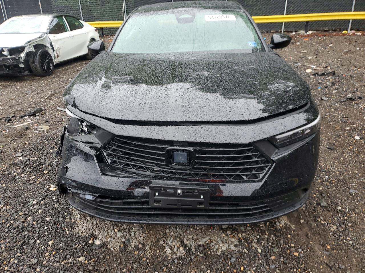 2026 Honda Accord Hybrid Sport Black vin: 1HGCY2F52TA005608