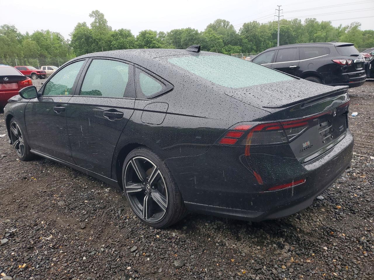 2026 Honda Accord Hybrid Sport Black vin: 1HGCY2F52TA005608