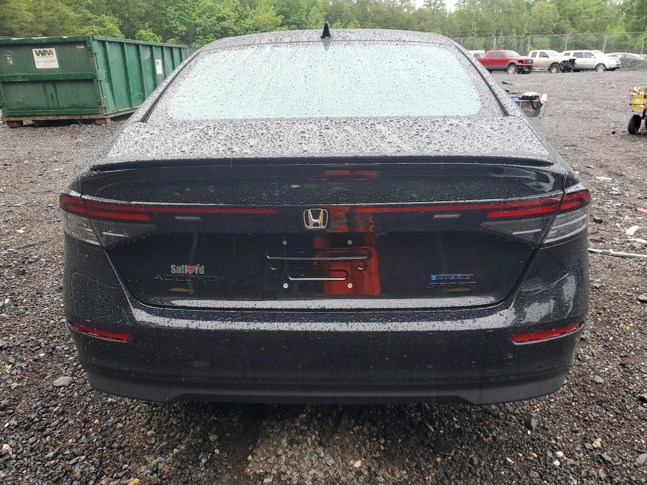 2026 Honda Accord Hybrid Sport Black vin: 1HGCY2F52TA005608