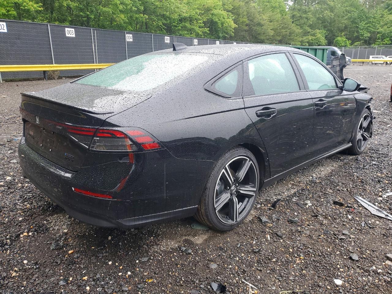 2026 Honda Accord Hybrid Sport Black vin: 1HGCY2F52TA005608