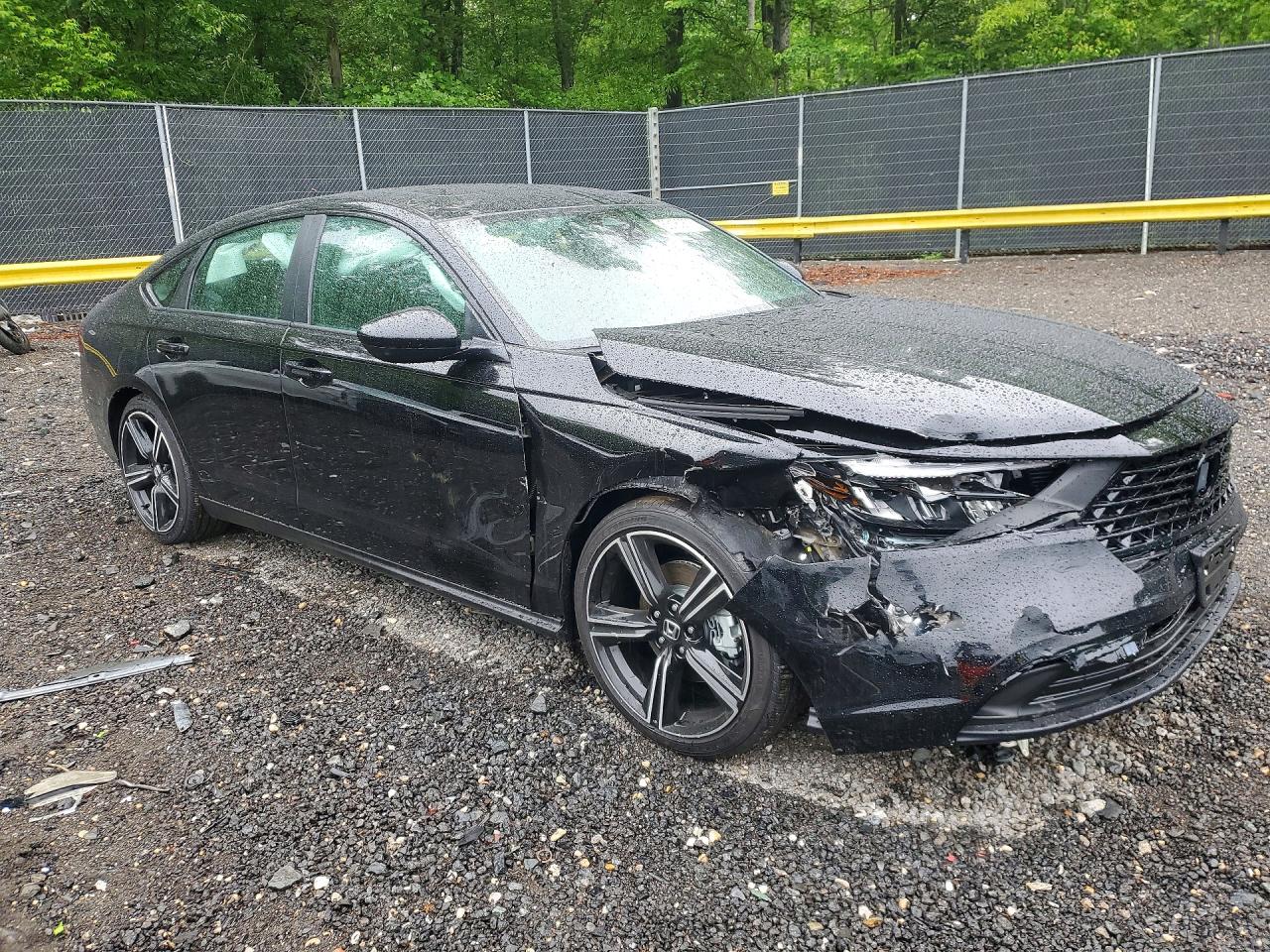 2026 Honda Accord Hybrid Sport Black vin: 1HGCY2F52TA005608
