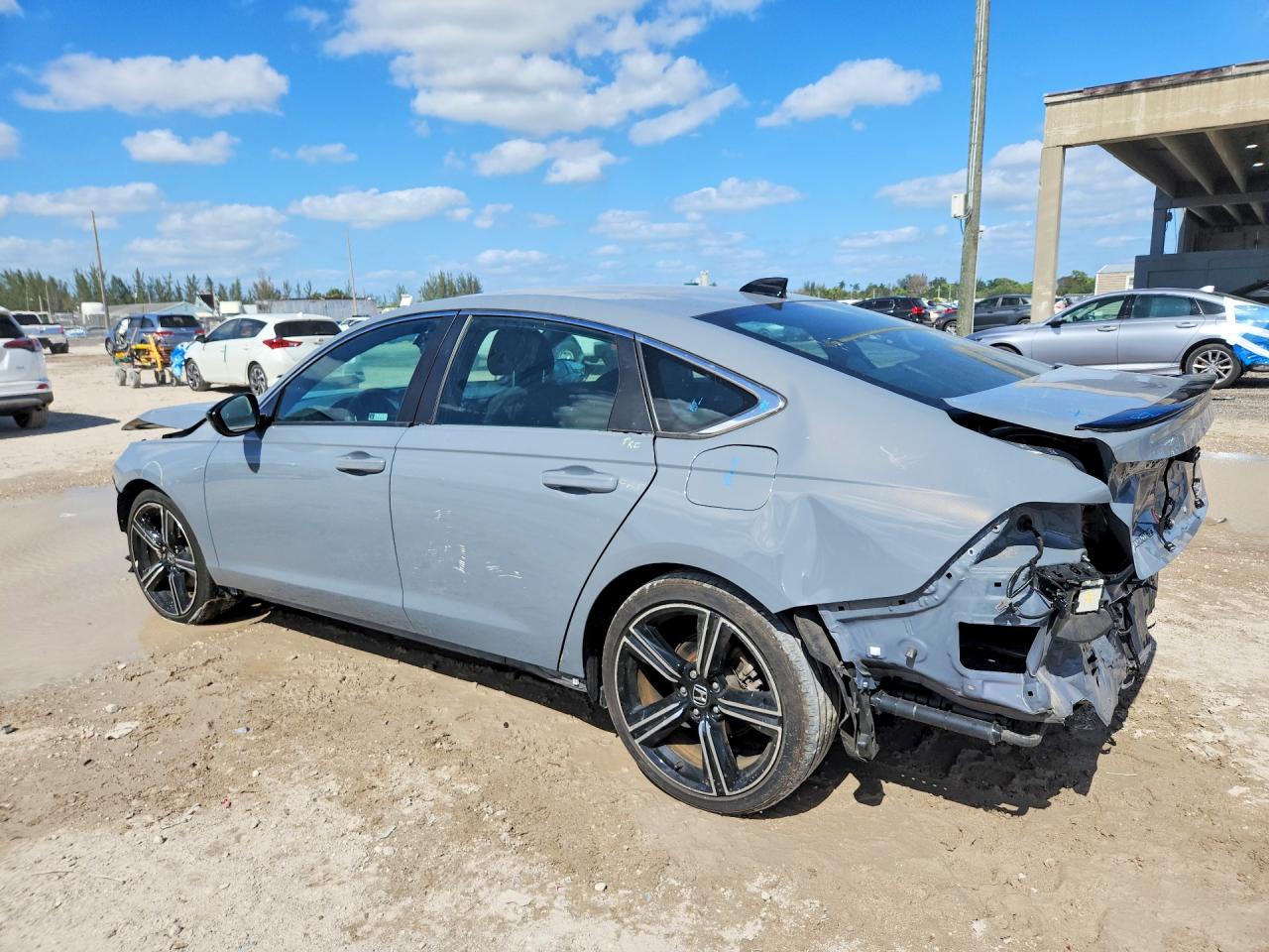 2023 Honda Accord Hybrid Sport Gray vin: 1HGCY2F53PA000830