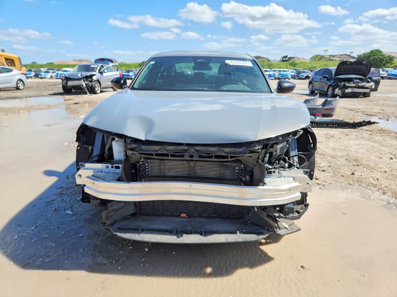 2023 Honda Accord Hybrid Sport Gray vin: 1HGCY2F53PA000830
