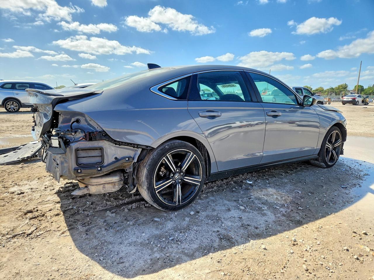 2023 Honda Accord Hybrid Sport Gray vin: 1HGCY2F53PA000830