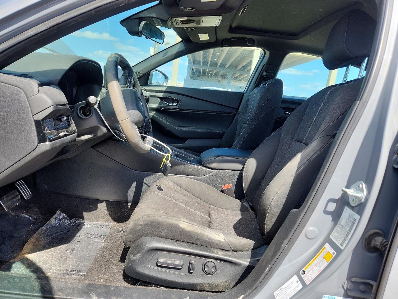 2023 Honda Accord Hybrid Sport Gray vin: 1HGCY2F53PA000830
