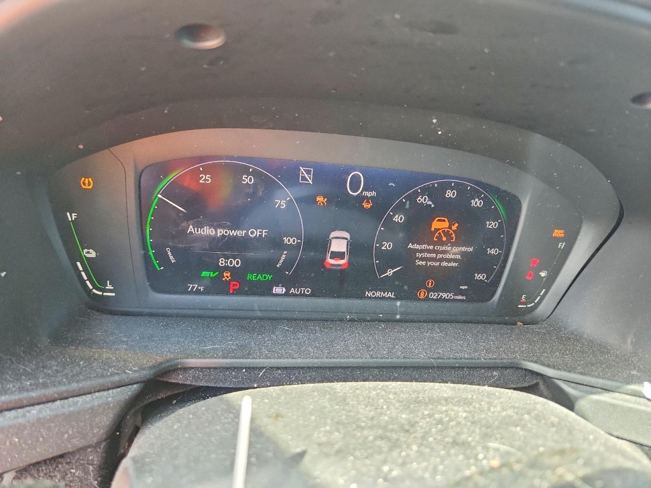2023 Honda Accord Hybrid Sport Gray vin: 1HGCY2F53PA000830