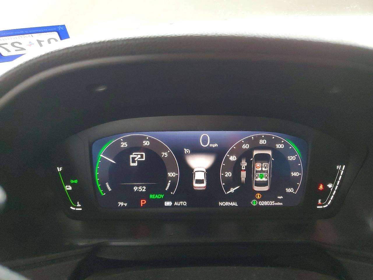 2023 Honda Accord Hybrid Sport White vin: 1HGCY2F54PA055545