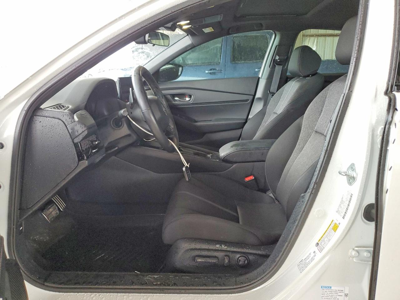 2023 Honda Accord Hybrid Sport White vin: 1HGCY2F54PA055545