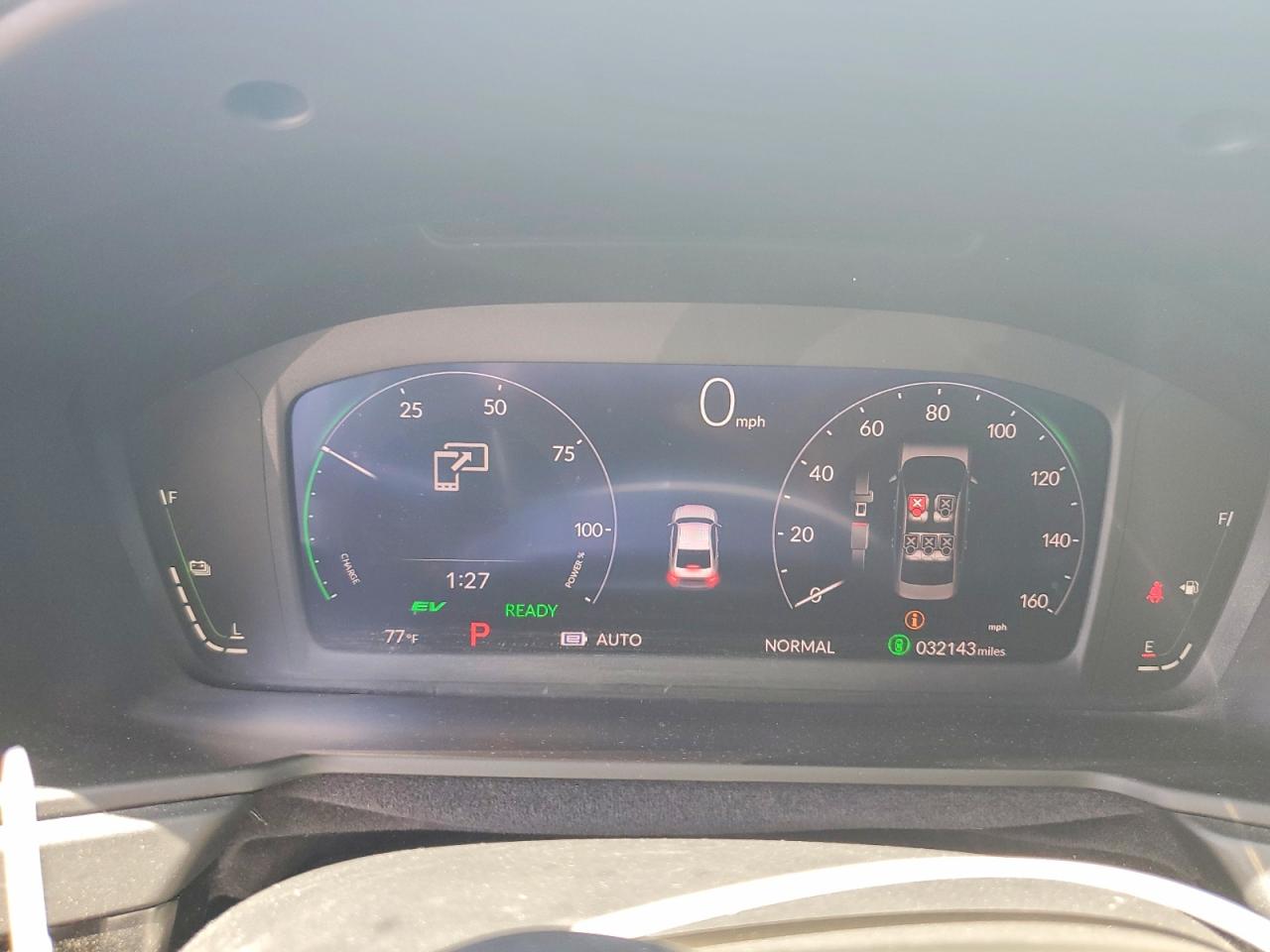 2023 Honda Accord Hybrid Sport Белый vin: 1HGCY2F54PA058378