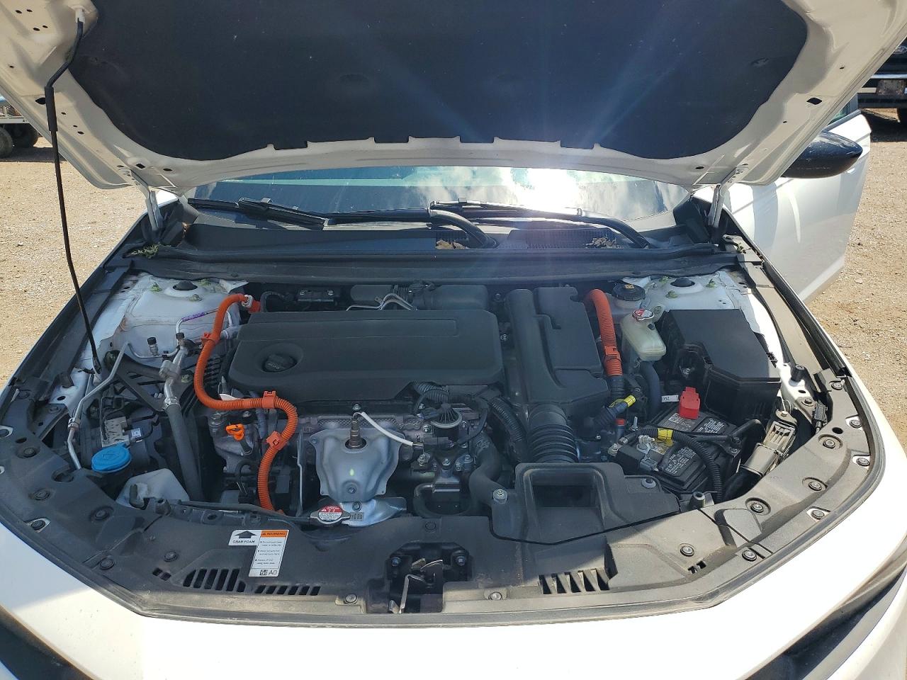 2023 Honda Accord Hybrid Sport Белый vin: 1HGCY2F54PA058378