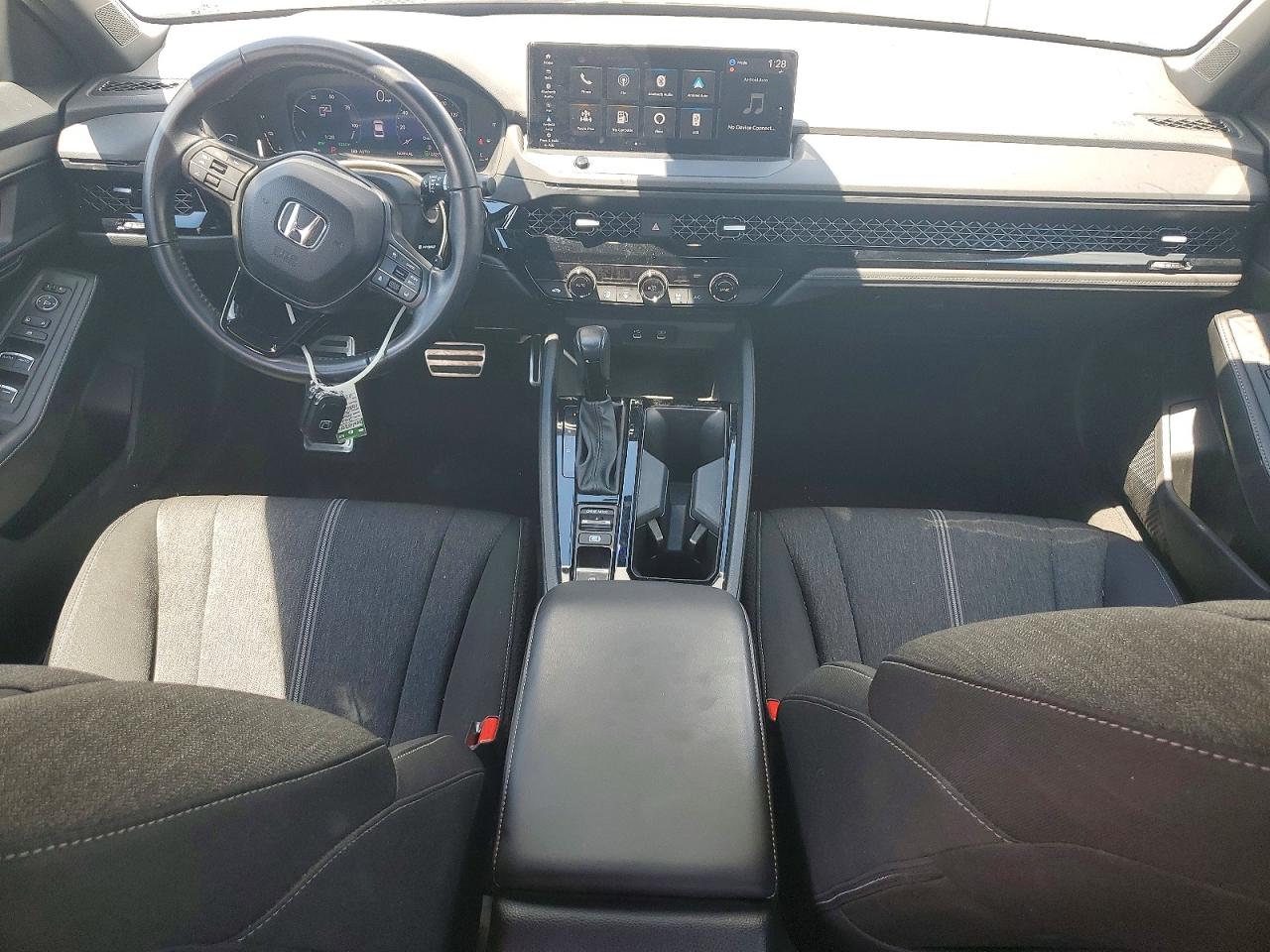 2023 Honda Accord Hybrid Sport Белый vin: 1HGCY2F54PA058378