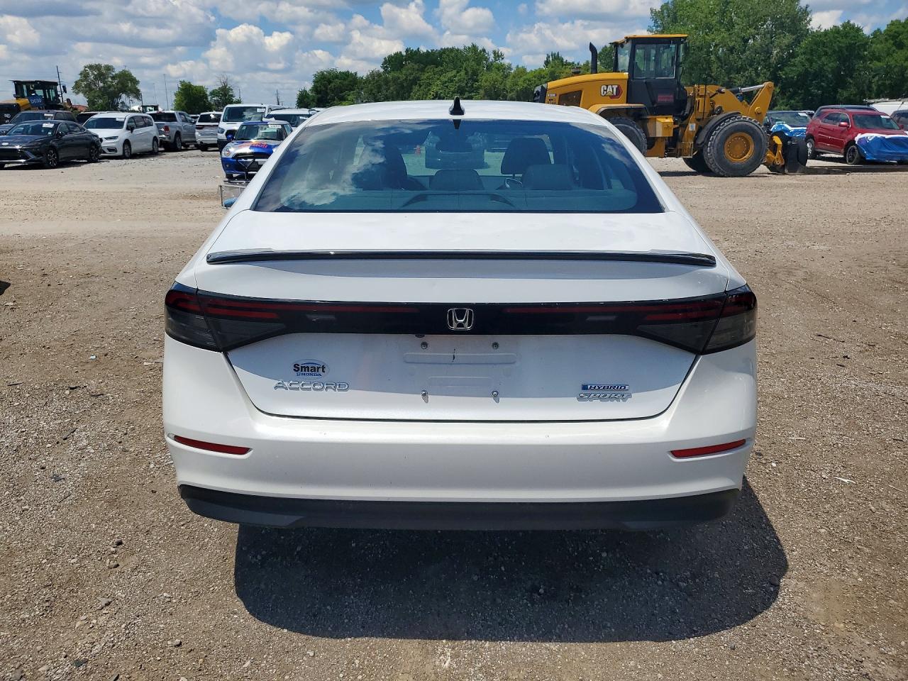 2023 Honda Accord Hybrid Sport Белый vin: 1HGCY2F54PA058378