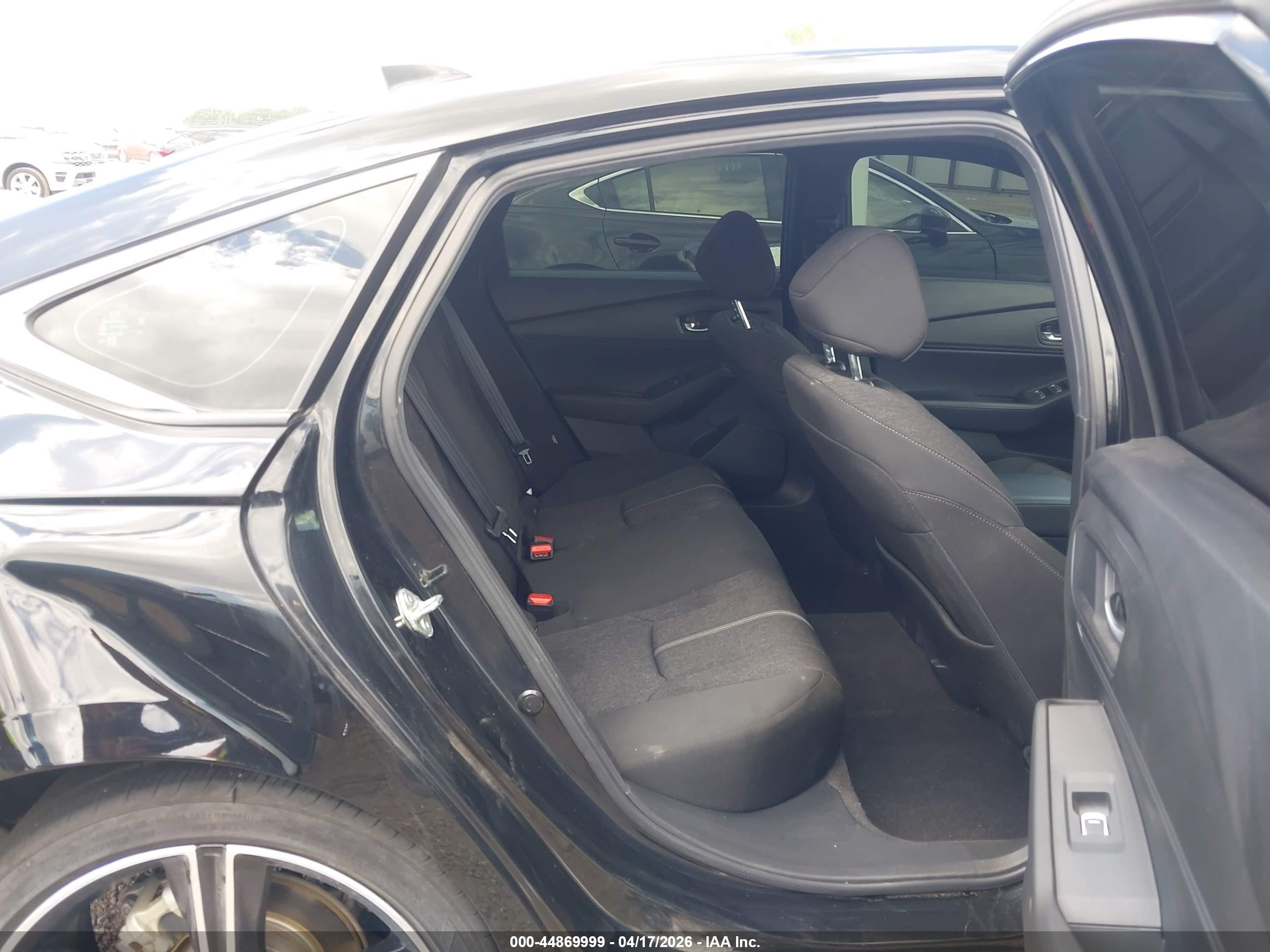 2025 Honda Accord Hybrid Sport Черный vin: 1HGCY2F54SA035661