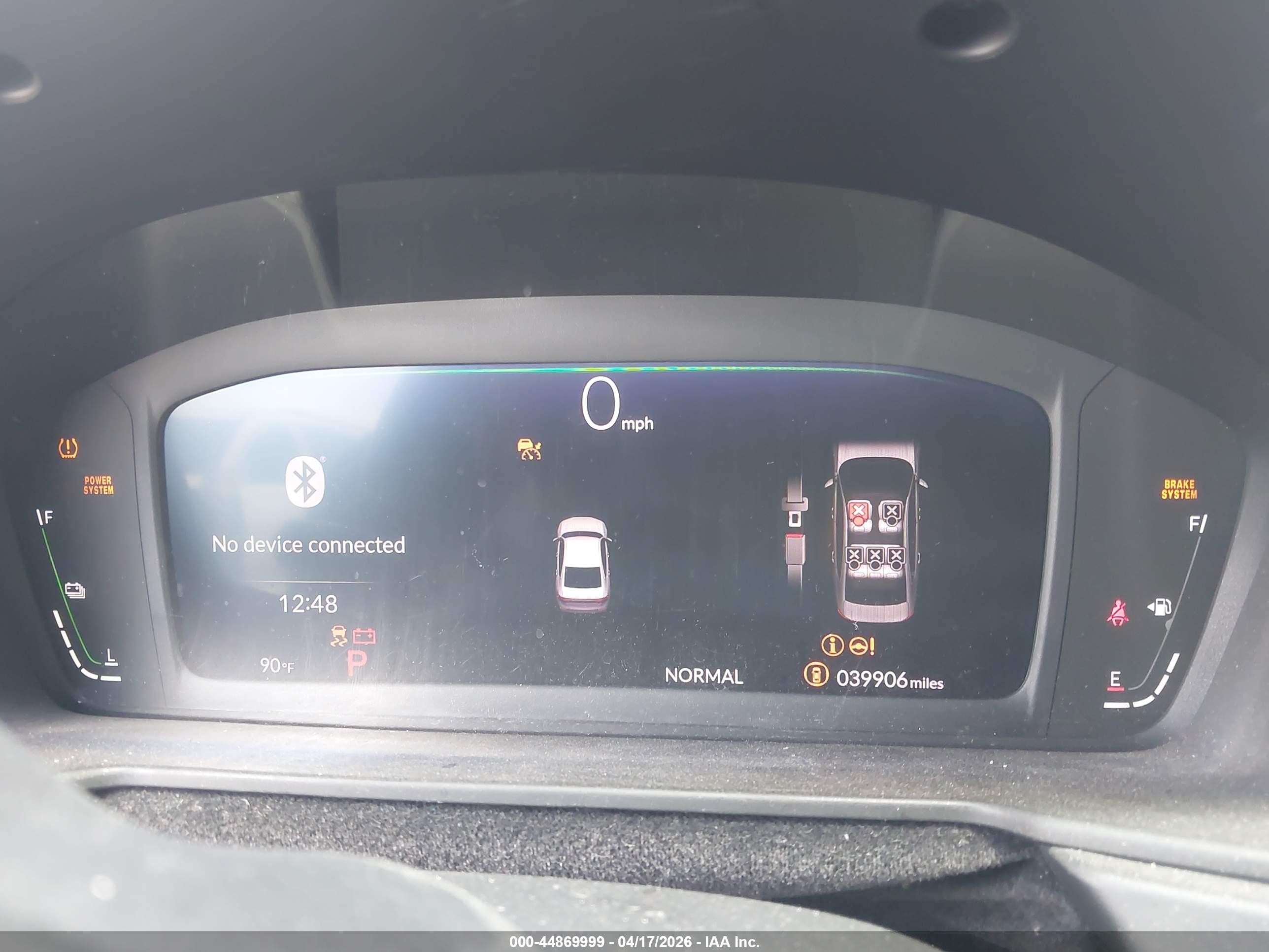 2025 Honda Accord Hybrid Sport Черный vin: 1HGCY2F54SA035661