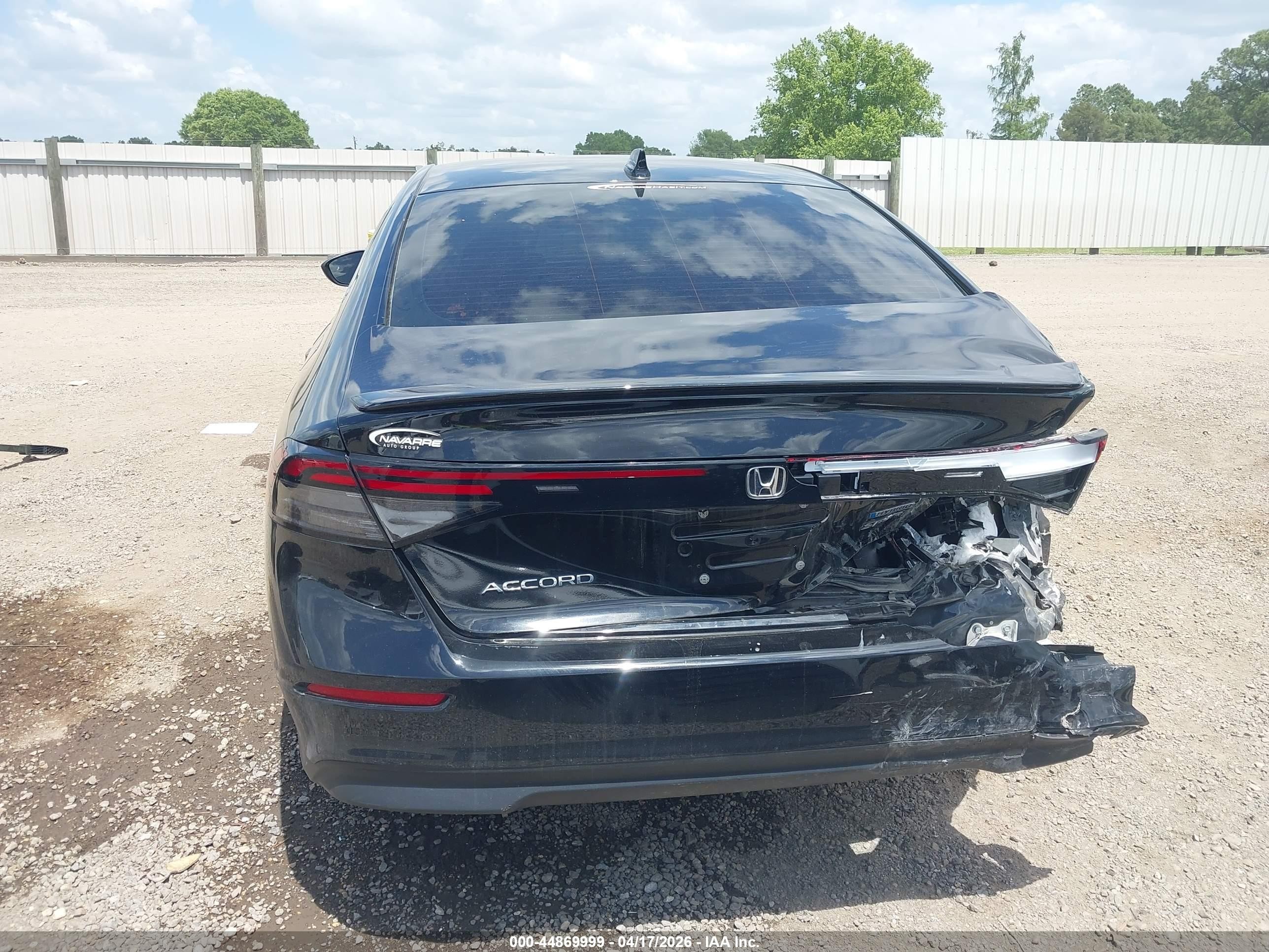 2025 Honda Accord Hybrid Sport Черный vin: 1HGCY2F54SA035661