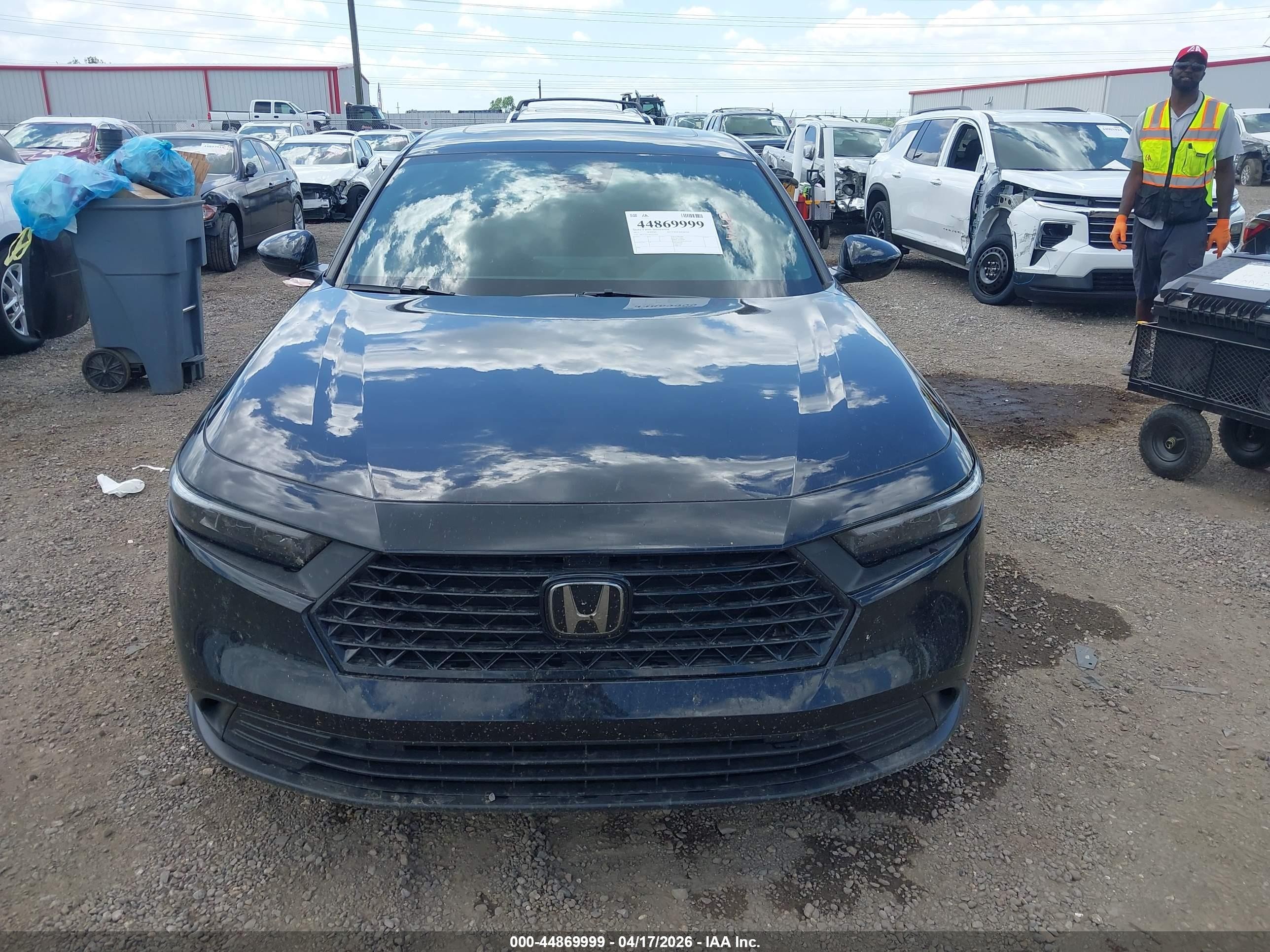 2025 Honda Accord Hybrid Sport Черный vin: 1HGCY2F54SA035661