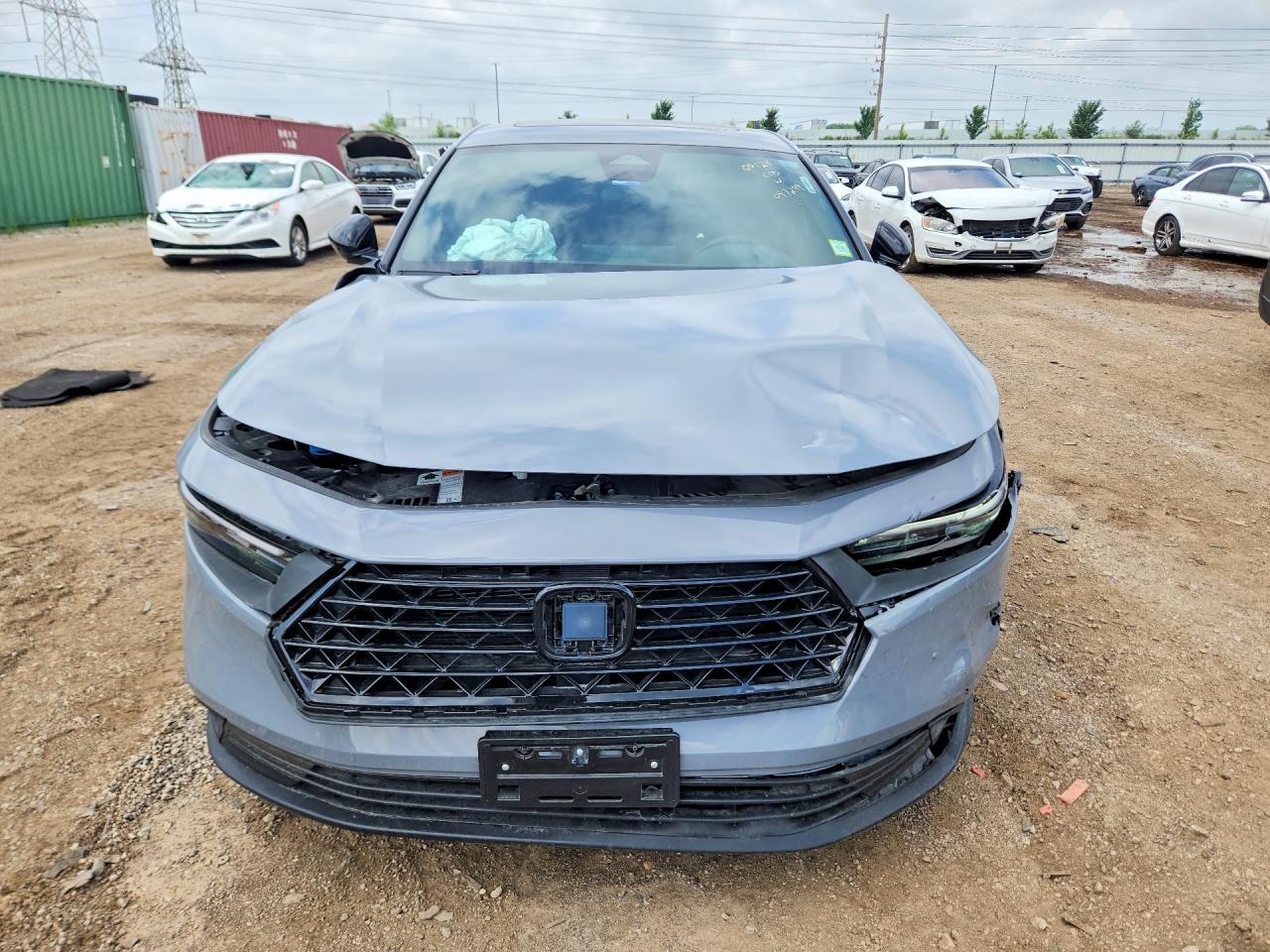 2025 Honda Accord Hybrid Sport Gray vin: 1HGCY2F54SA097299