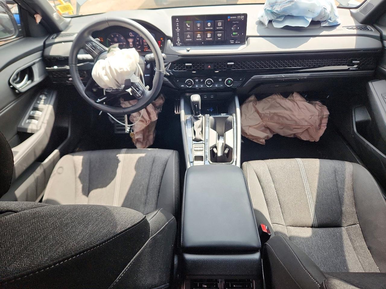 2025 Honda Accord Hybrid Sport Gray vin: 1HGCY2F54SA097299