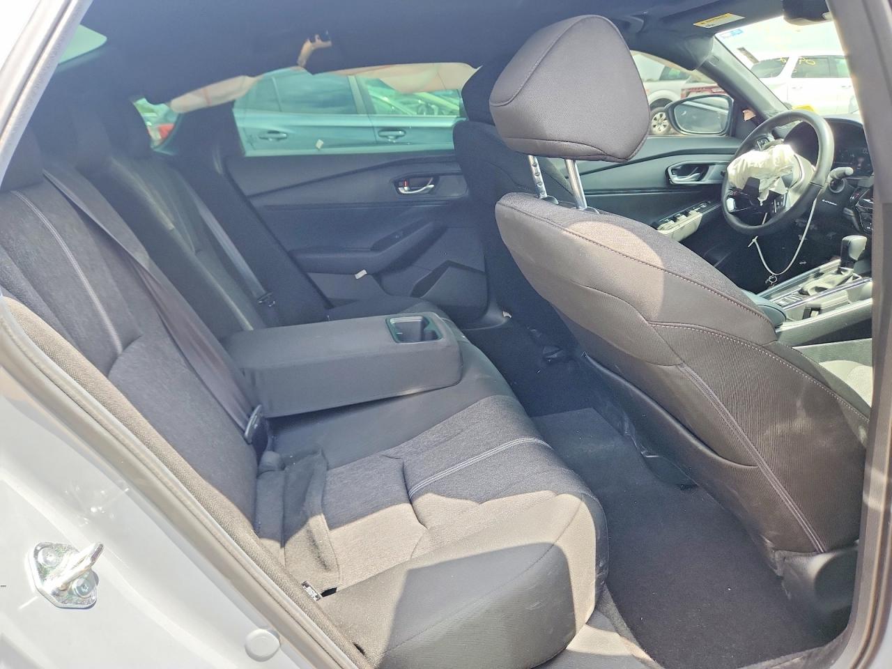 2025 Honda Accord Hybrid Sport Gray vin: 1HGCY2F54SA097299