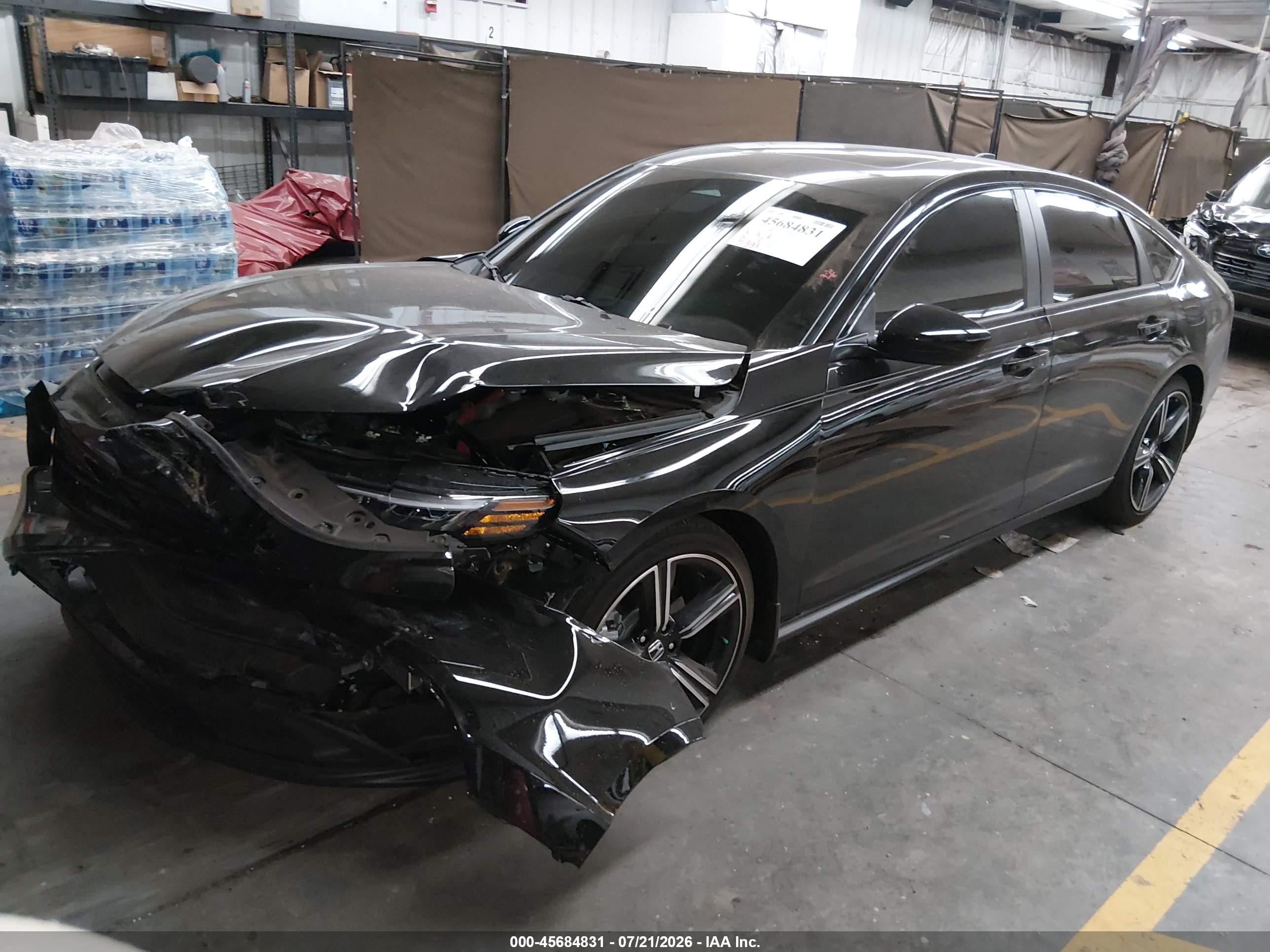 2026 Honda Accord Hybrid Sport Black vin: 1HGCY2F54TA013242