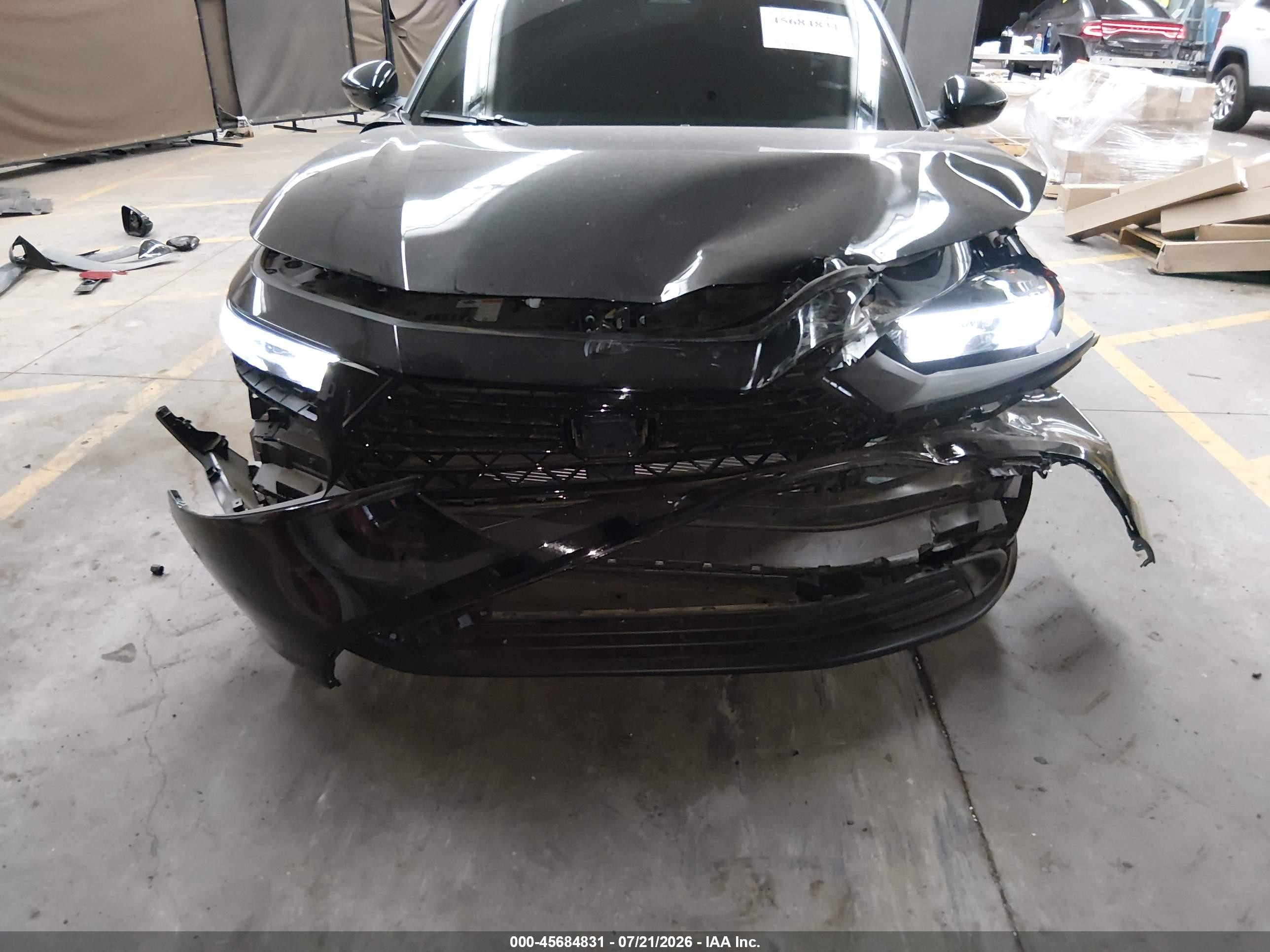 2026 Honda Accord Hybrid Sport Black vin: 1HGCY2F54TA013242