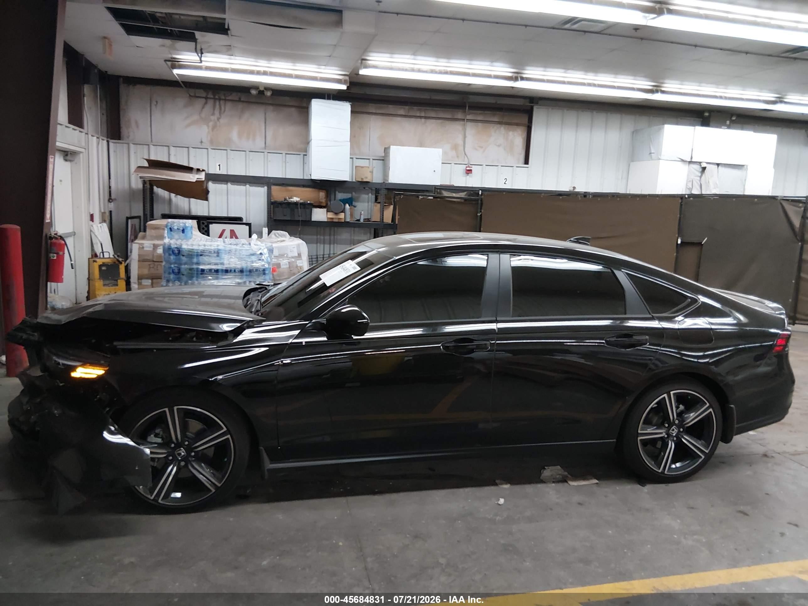 2026 Honda Accord Hybrid Sport Black vin: 1HGCY2F54TA013242
