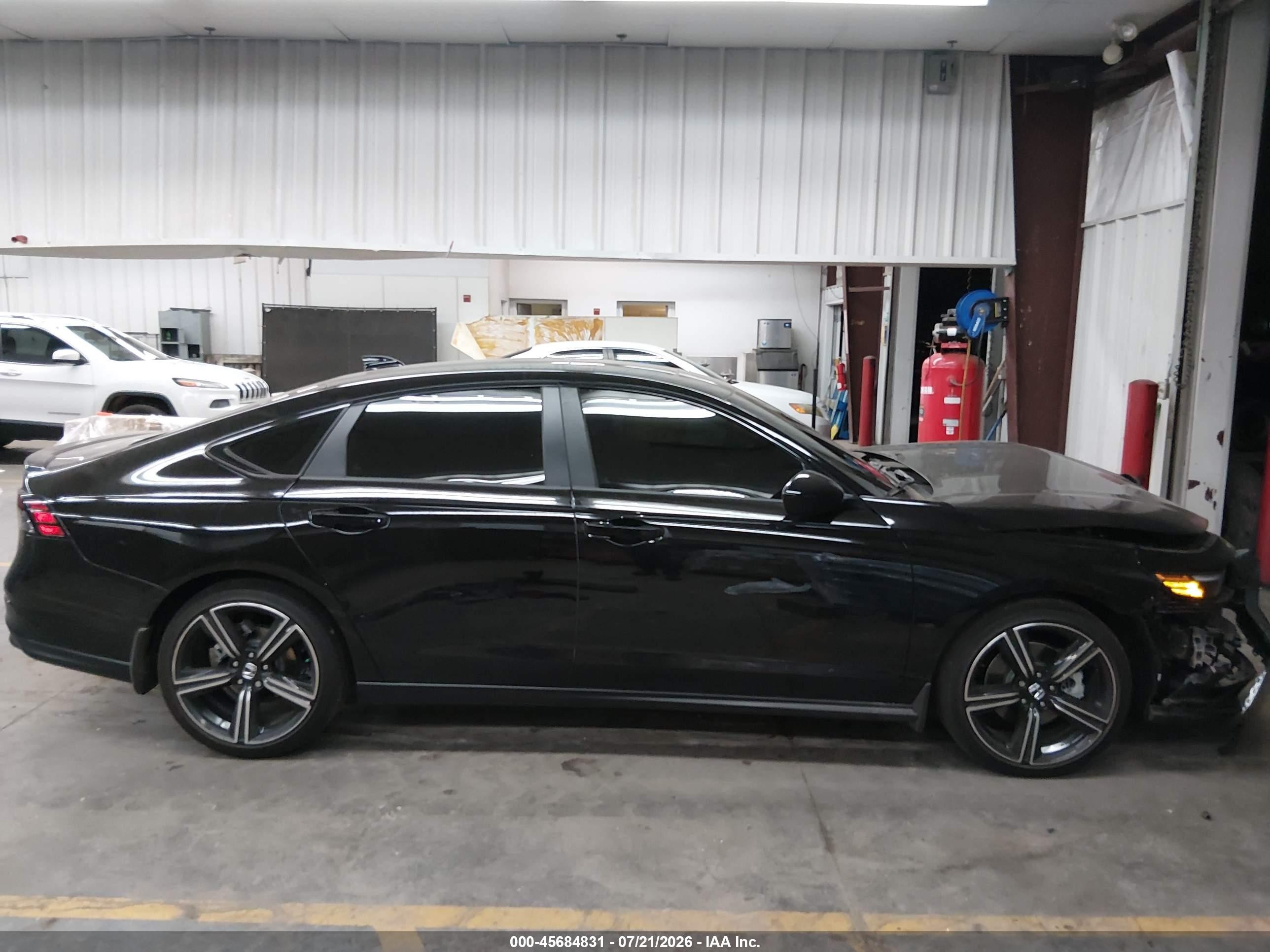 2026 Honda Accord Hybrid Sport Black vin: 1HGCY2F54TA013242