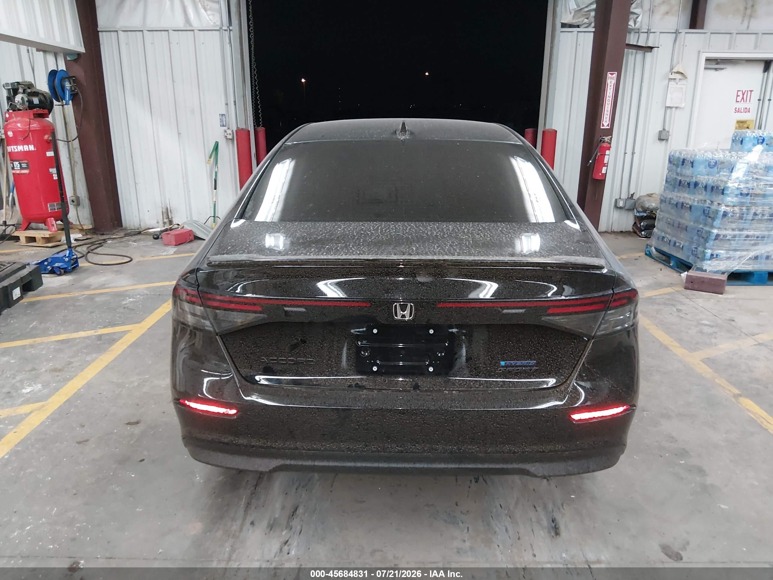 2026 Honda Accord Hybrid Sport Black vin: 1HGCY2F54TA013242