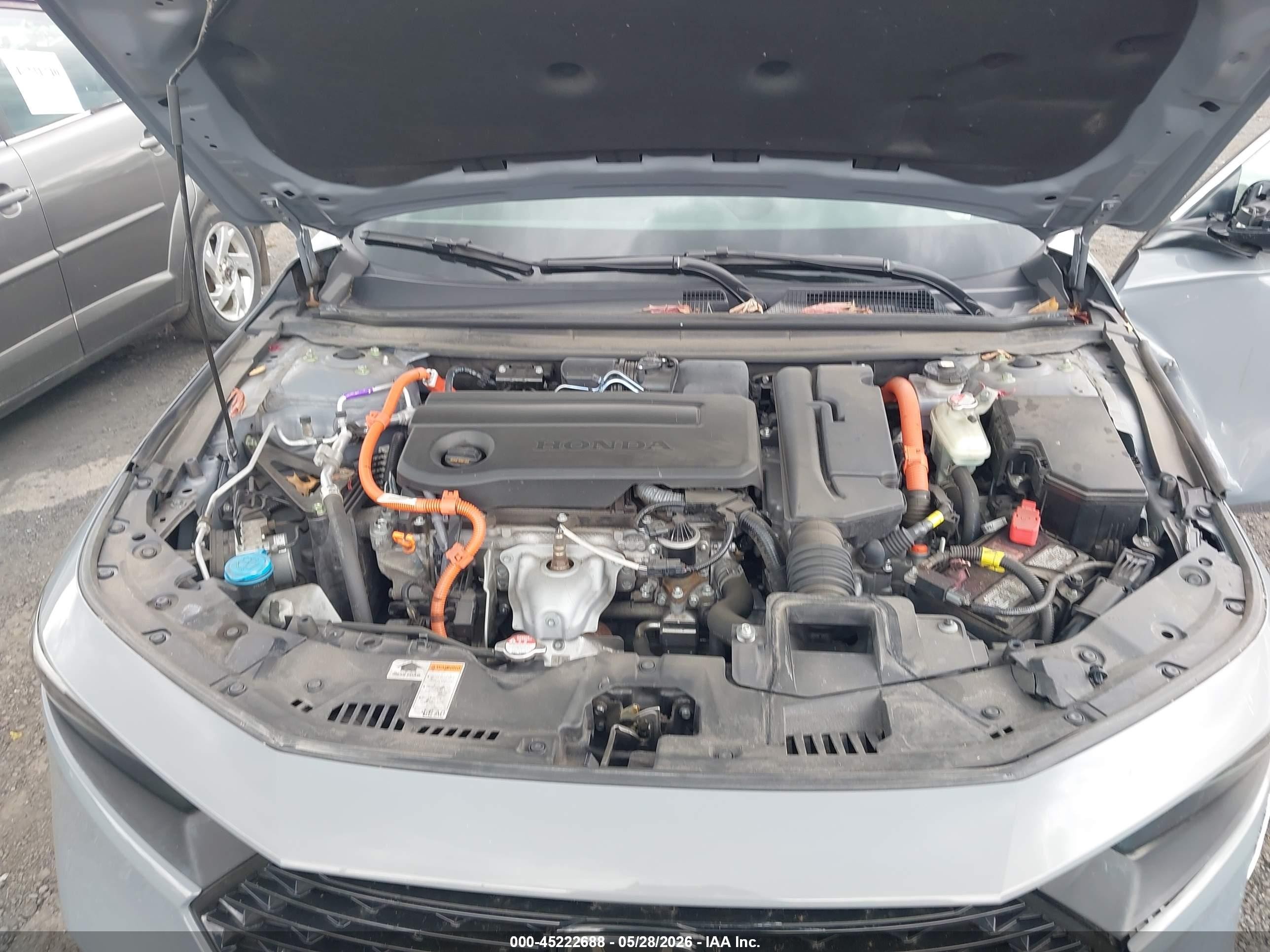 2023 Honda Accord Hybrid Sport Gray vin: 1HGCY2F55PA013515