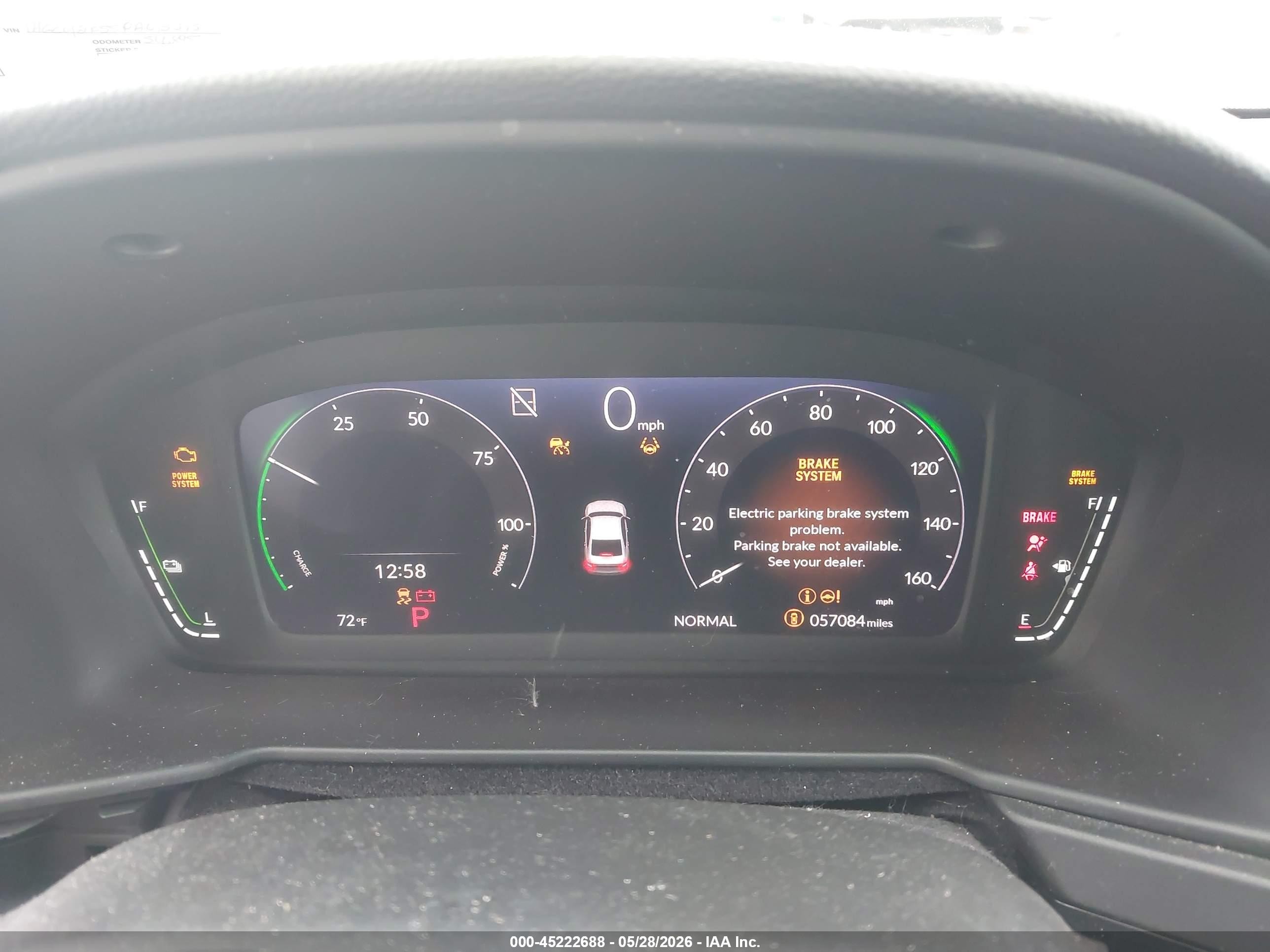 2023 Honda Accord Hybrid Sport Gray vin: 1HGCY2F55PA013515