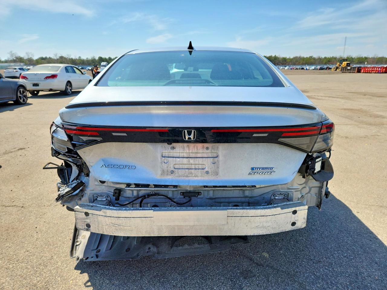 2024 Hond Accord Silver vin: 1HGCY2F55RA060983