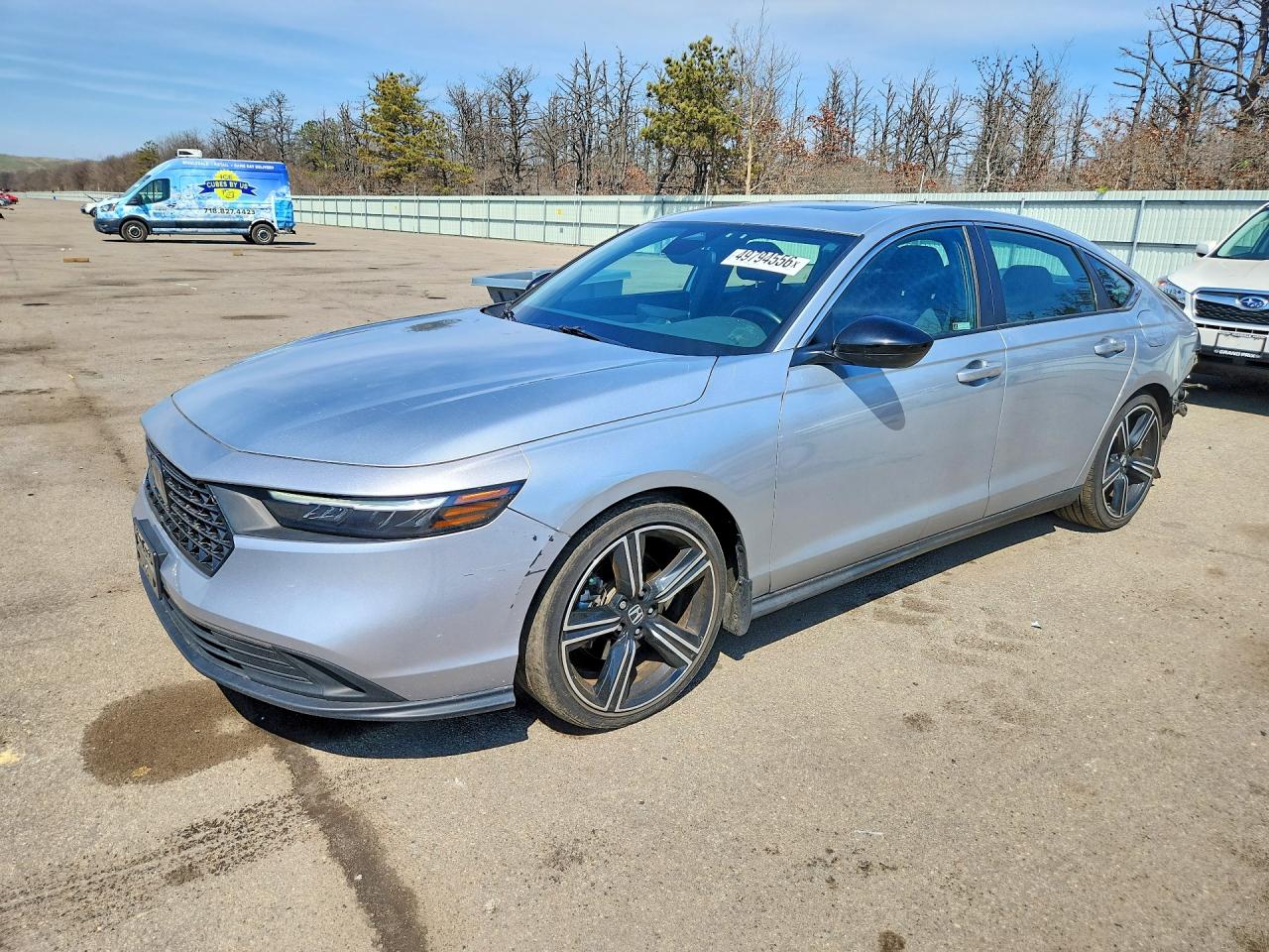 2024 Hond Accord Silver vin: 1HGCY2F55RA060983