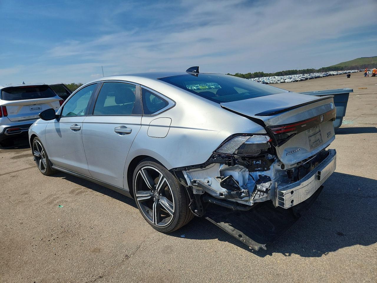 2024 Hond Accord Silver vin: 1HGCY2F55RA060983